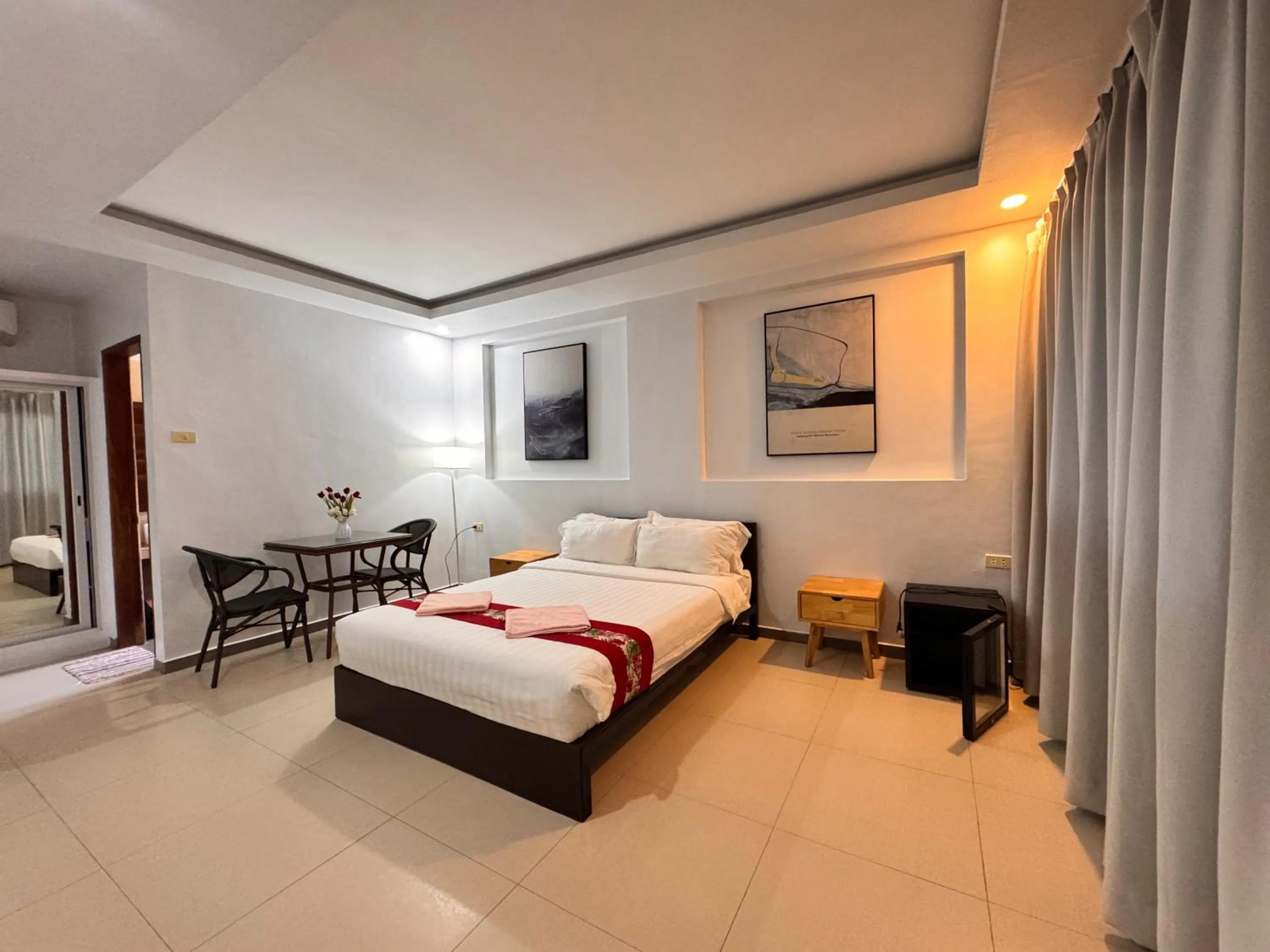 Bed in Azahar Resort Panglao powered by Cocotel