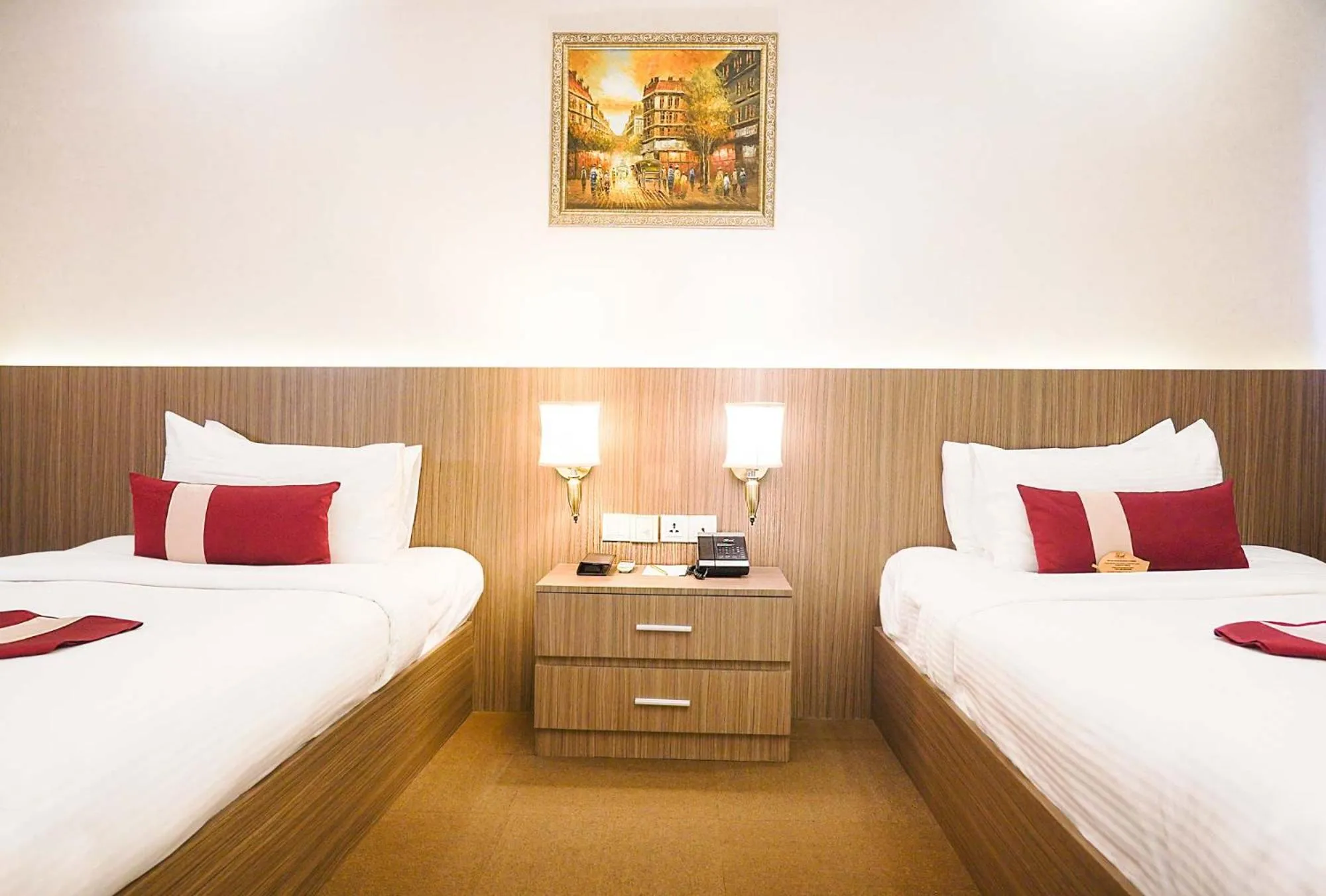 Bedroom in Anik Boutique Hotel & Spa on Norodom Blvd