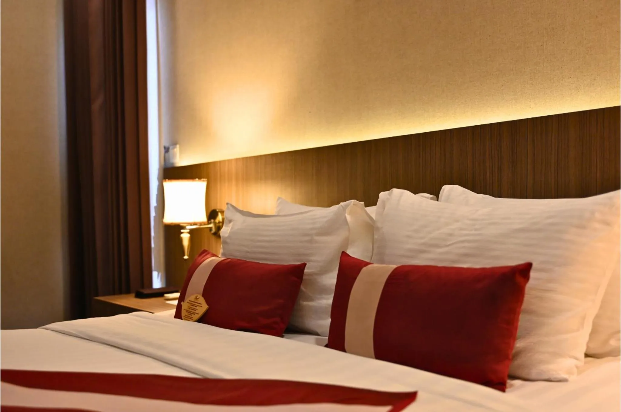 Bed in Anik Boutique Hotel & Spa on Norodom Blvd