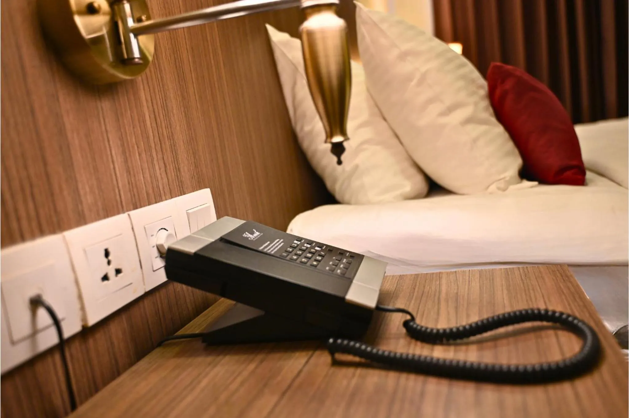 Bed in Anik Boutique Hotel & Spa on Norodom Blvd