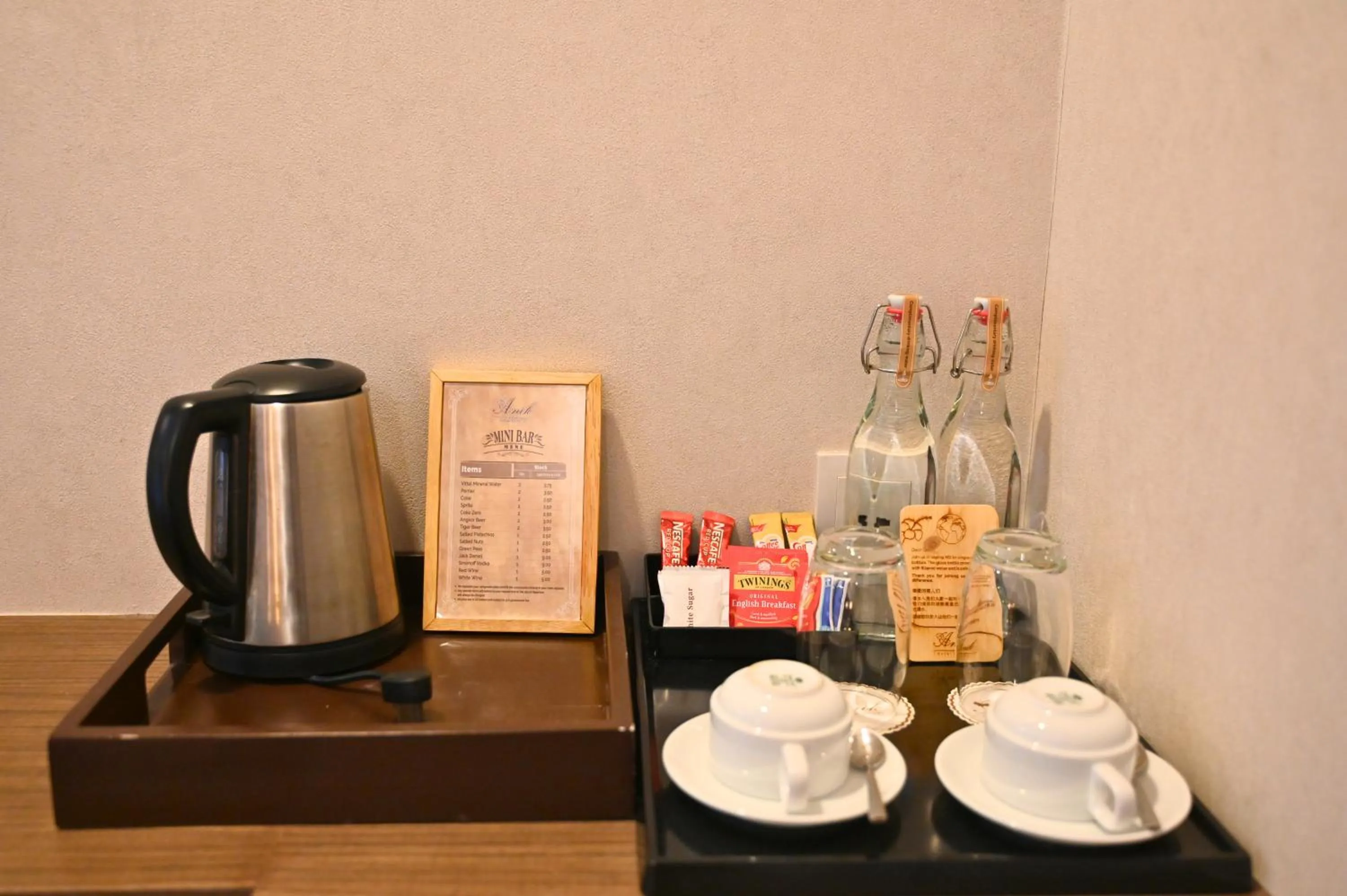 Coffee/tea facilities in Anik Boutique Hotel & Spa on Norodom Blvd
