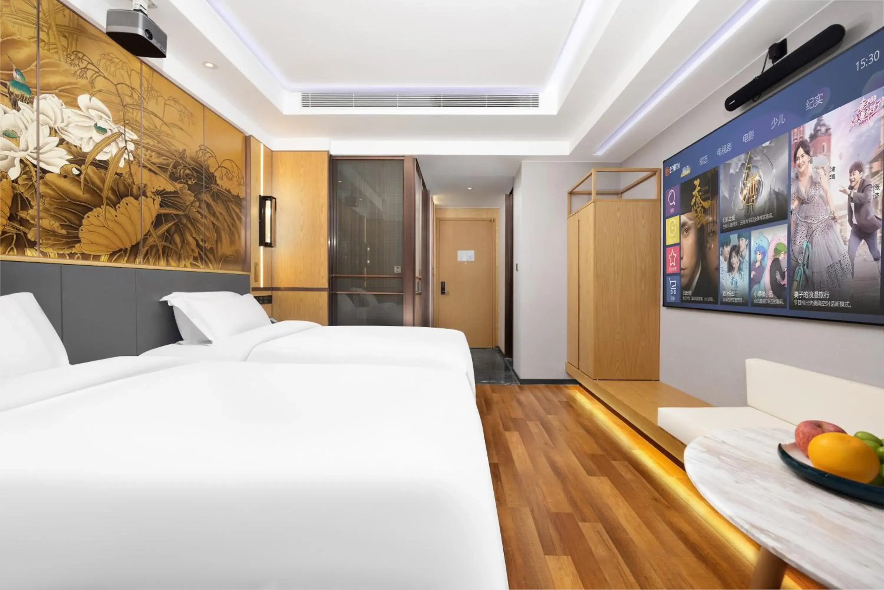 Executive Twin Room in Jingli Hotel - Beijing New National Exhibition Capital Airport Executive Twin Room in Jingli Hotel - Beijing New National Exhibition Capital Airport