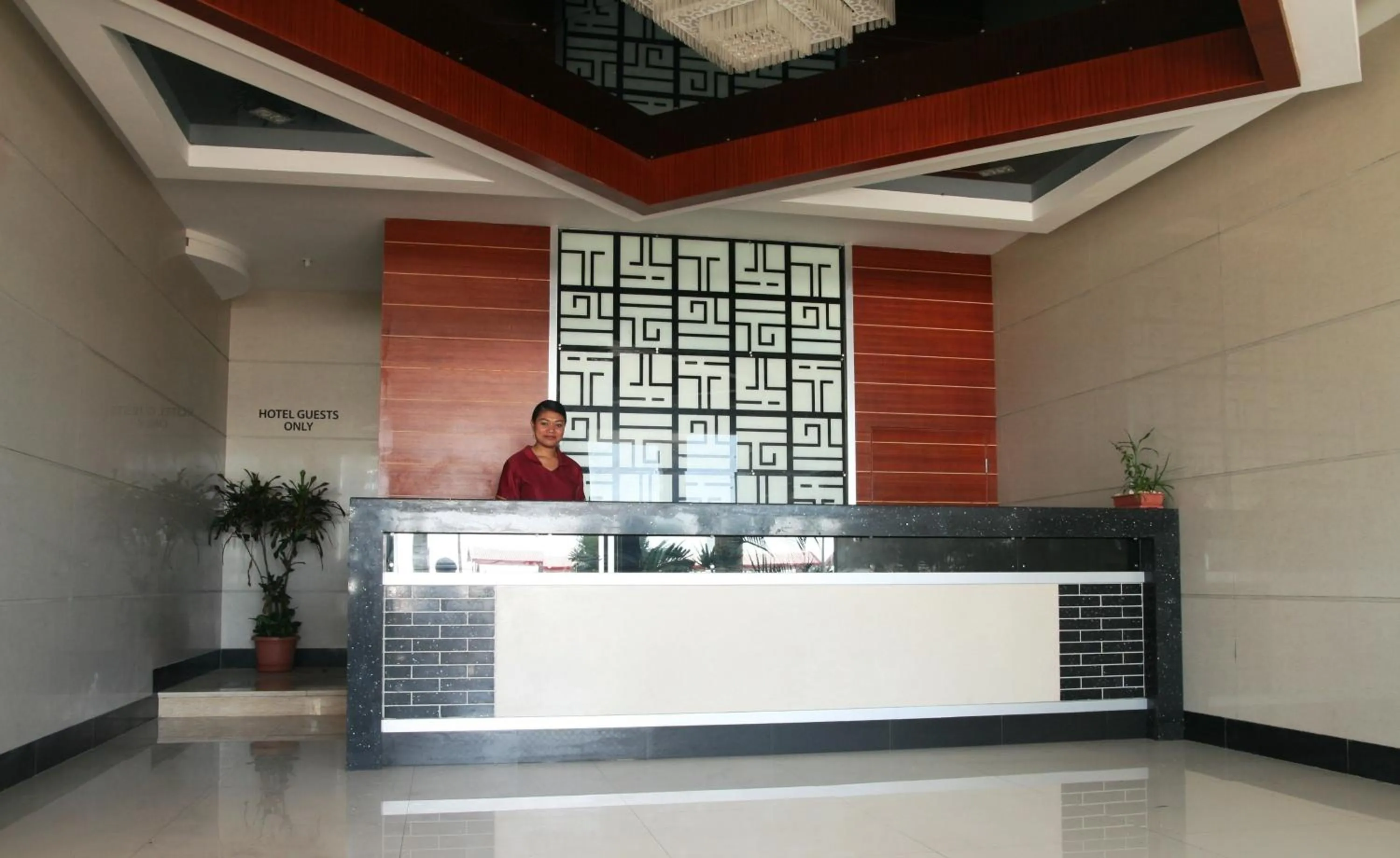 Lobby or reception in Emerald Hotel & Restaurant