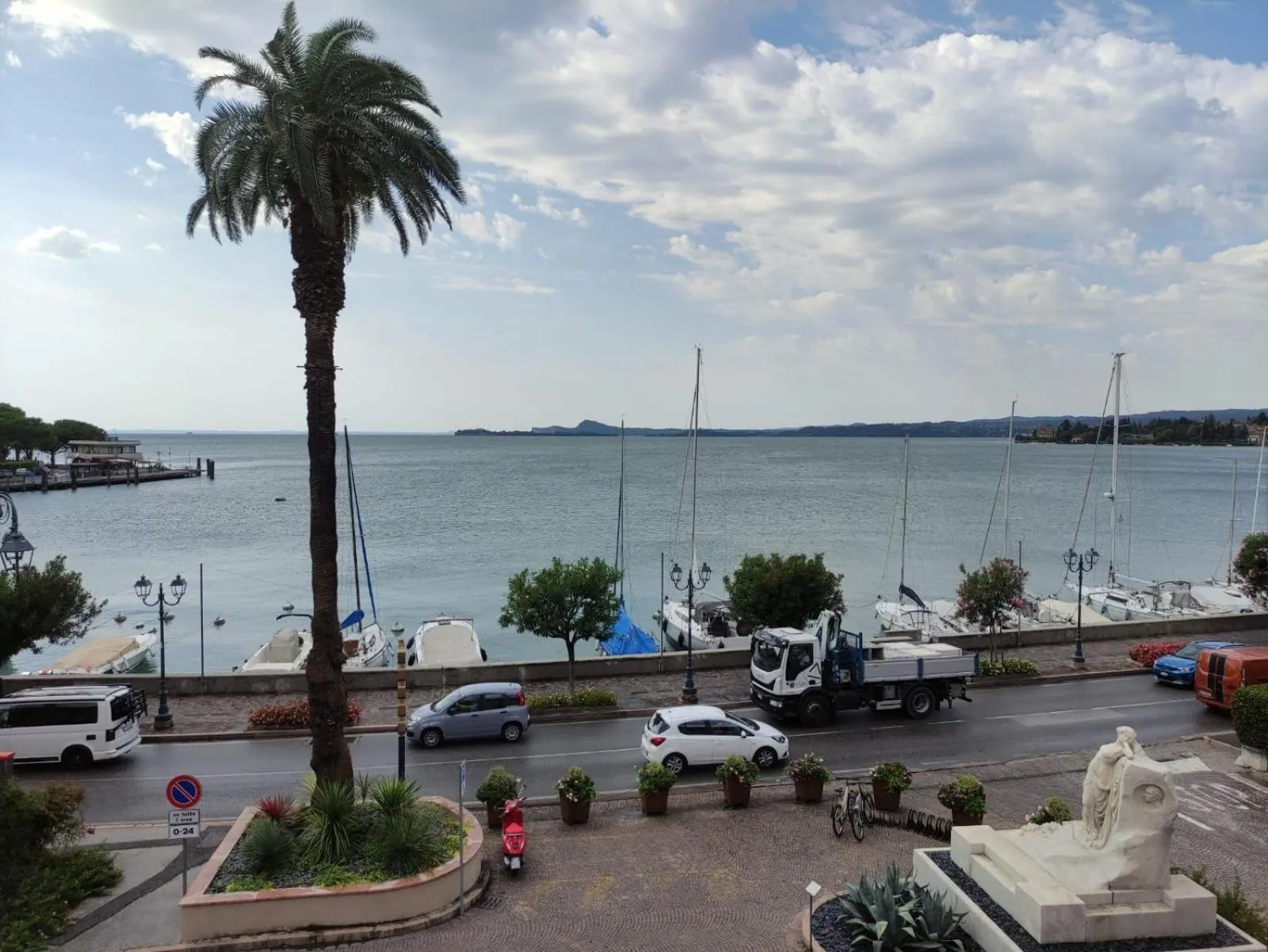 Lake view in Hotel & Restaurant San Marco AB