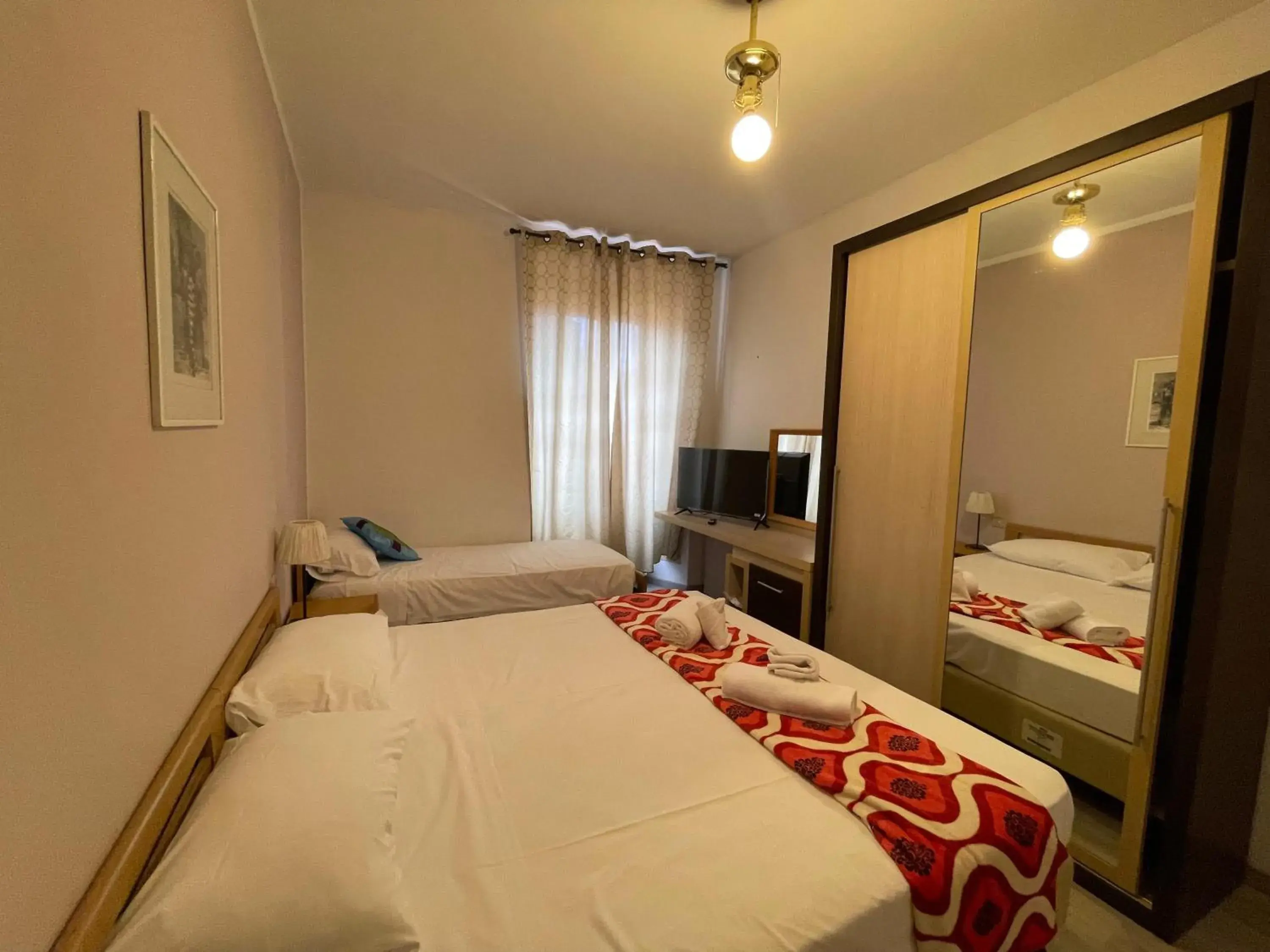 Double Room with Private Bathroom in Hotel & Restaurant San Marco AB Double Room with Private Bathroom in Hotel & Restaurant San Marco AB