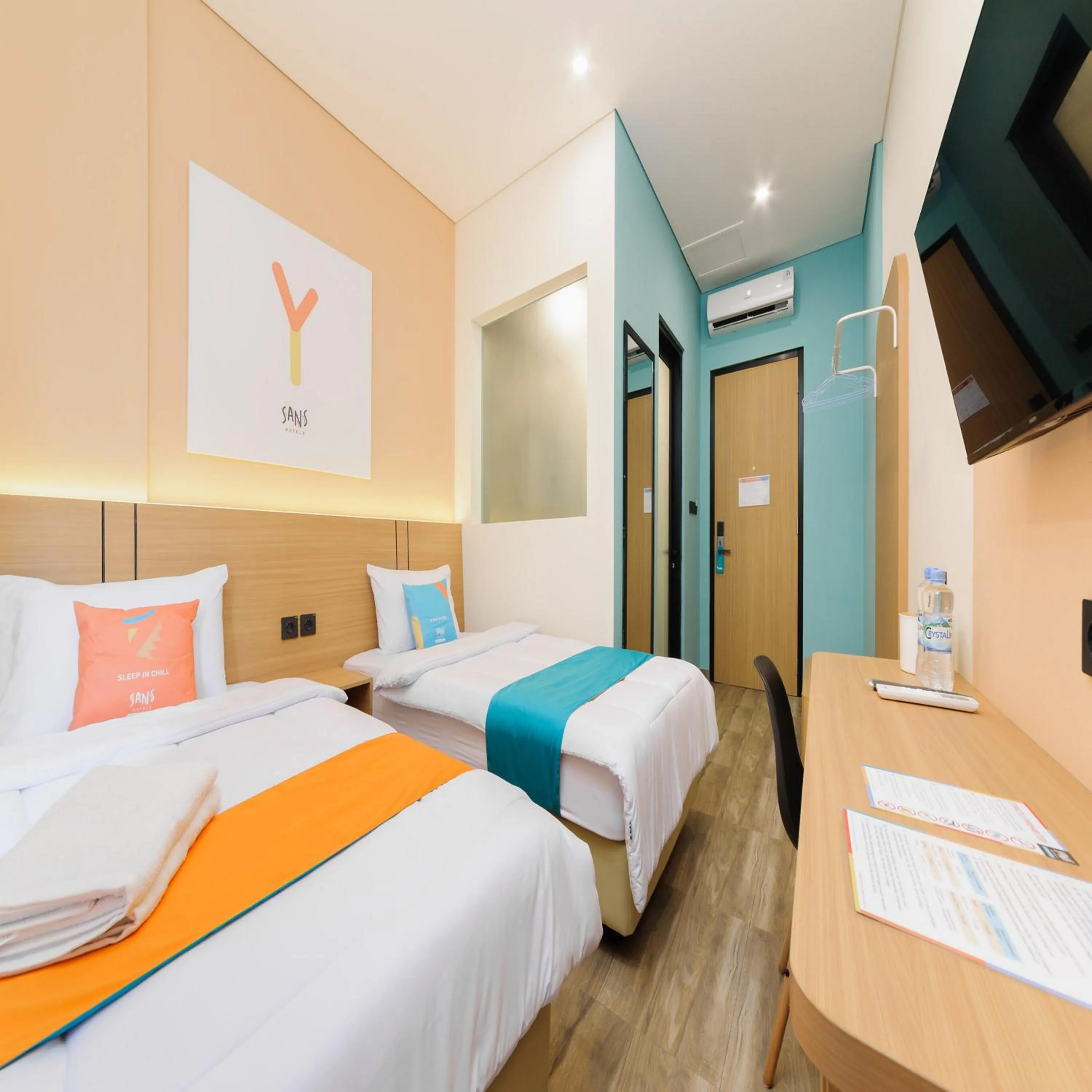 Bedroom, Bed in Sans Hotel Kedoya