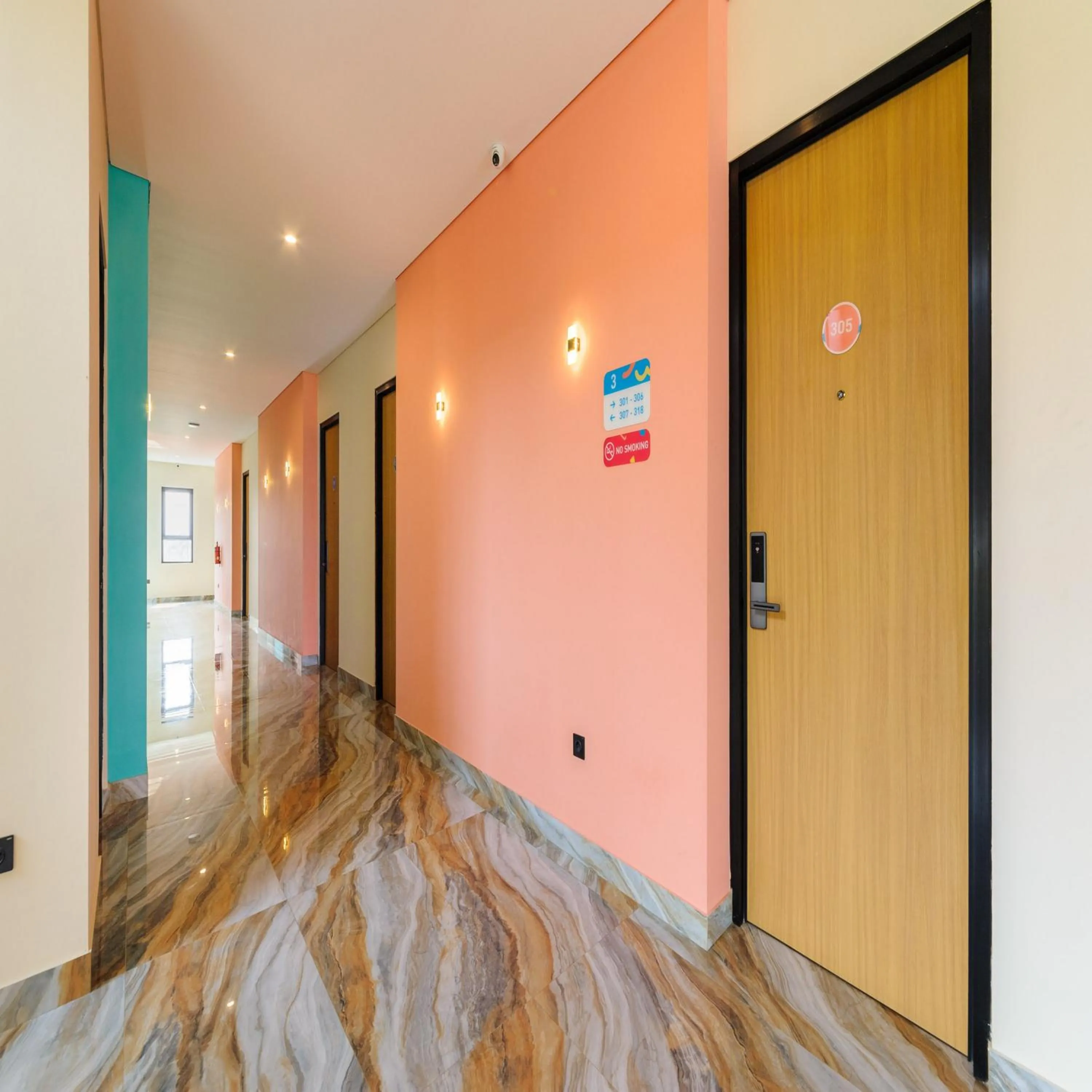 Property building in Sans Hotel Kedoya