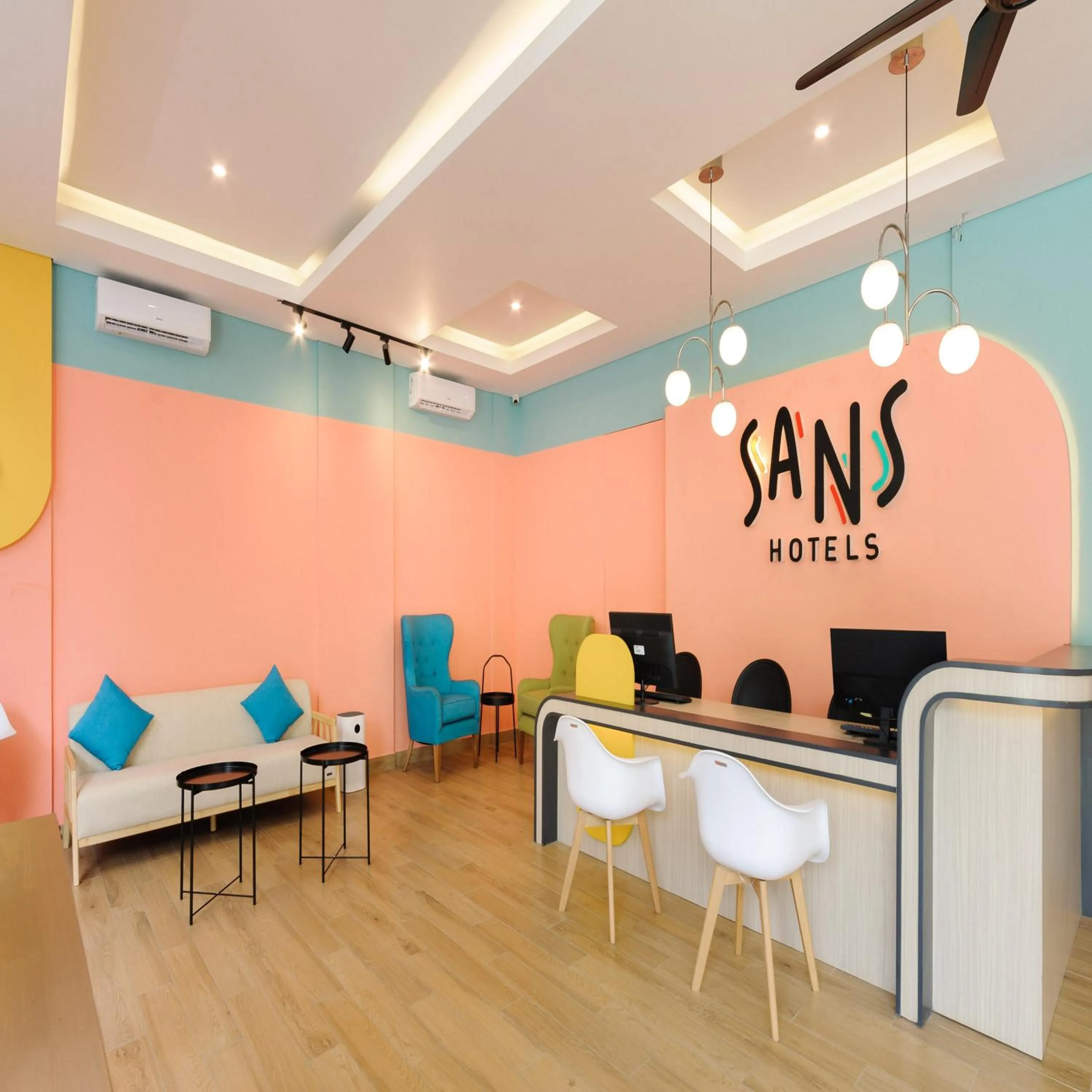 Lobby or reception in Sans Hotel Kedoya