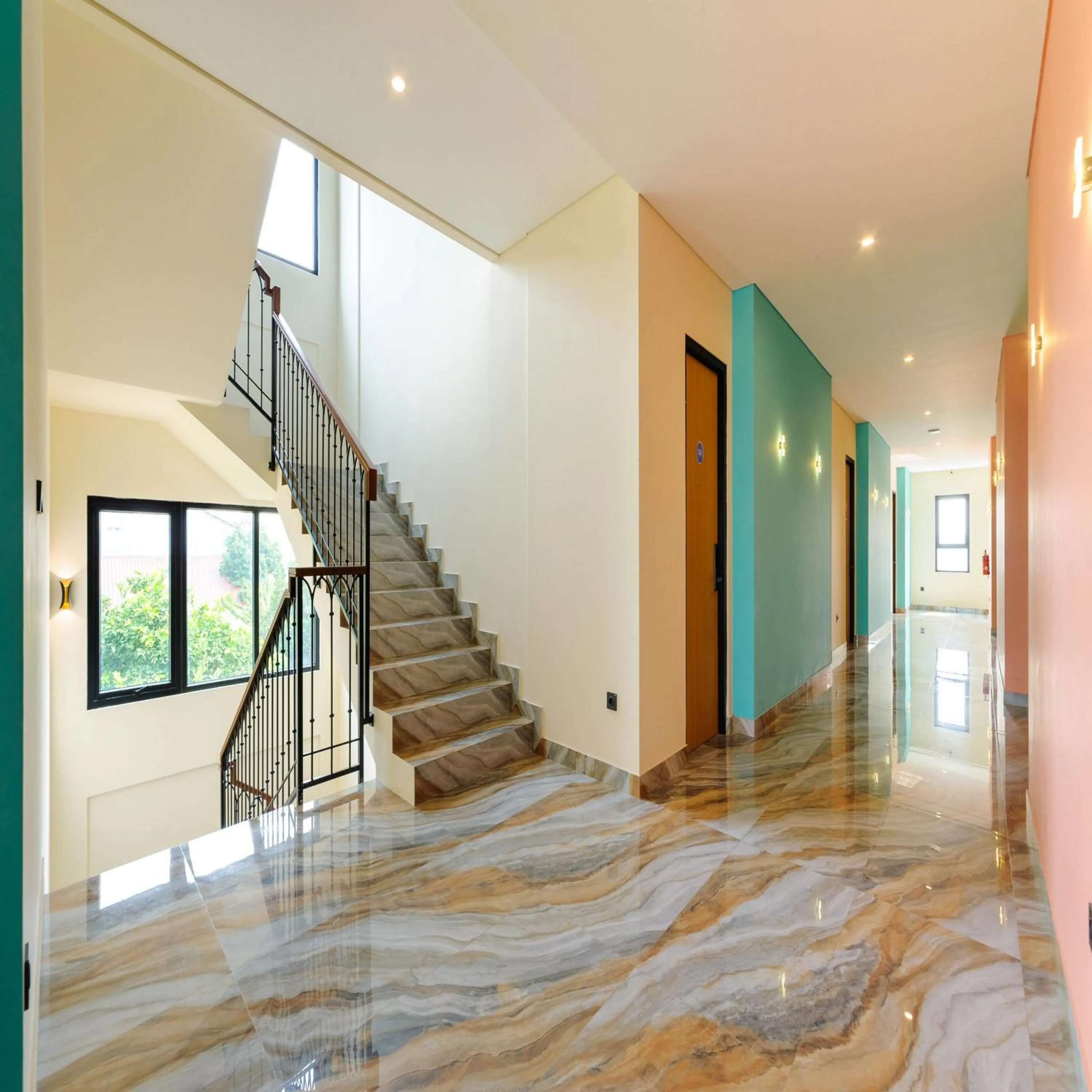 Property building in Sans Hotel Kedoya