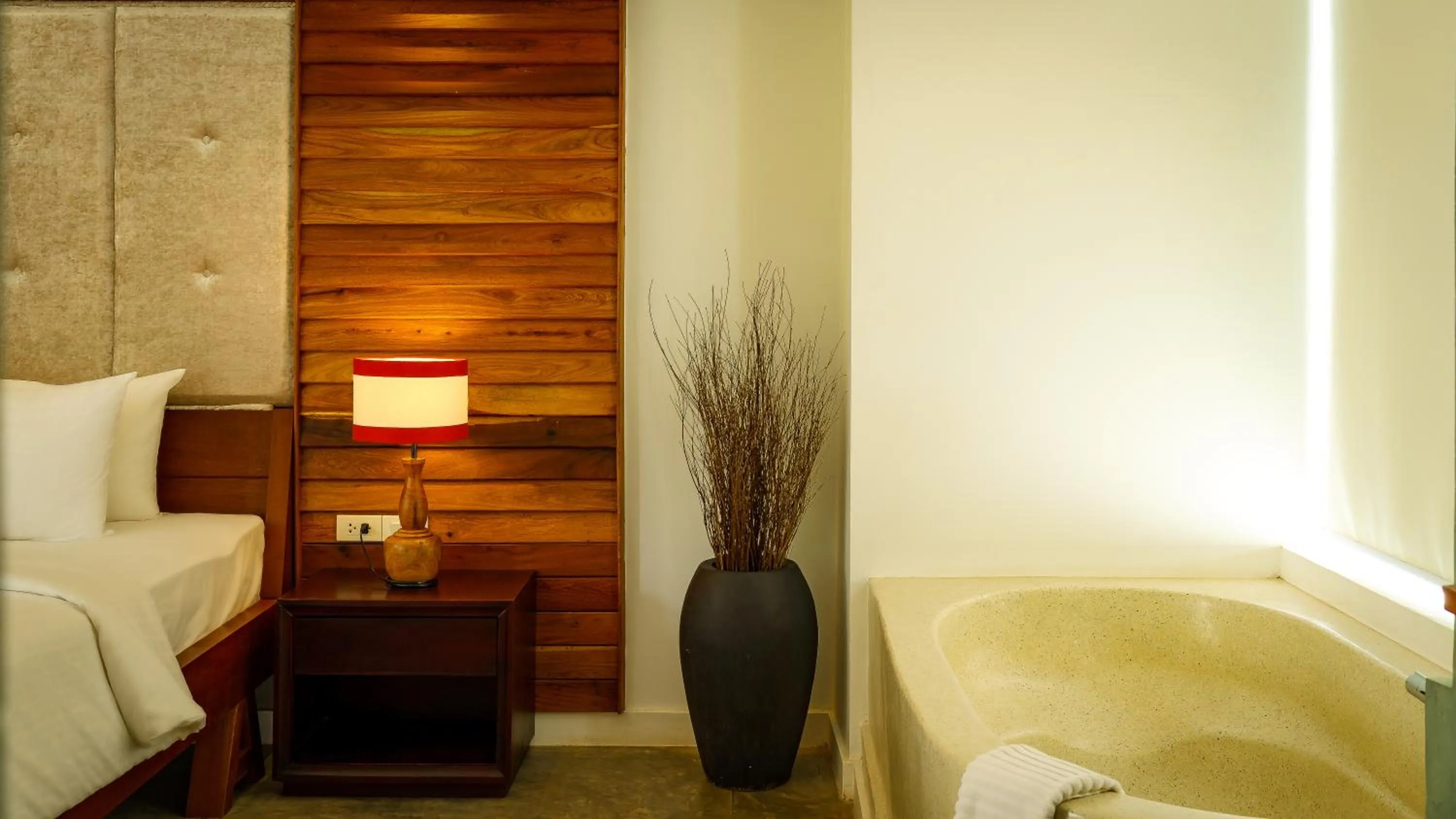 Entertainment, Bathroom in Primefold Hotel