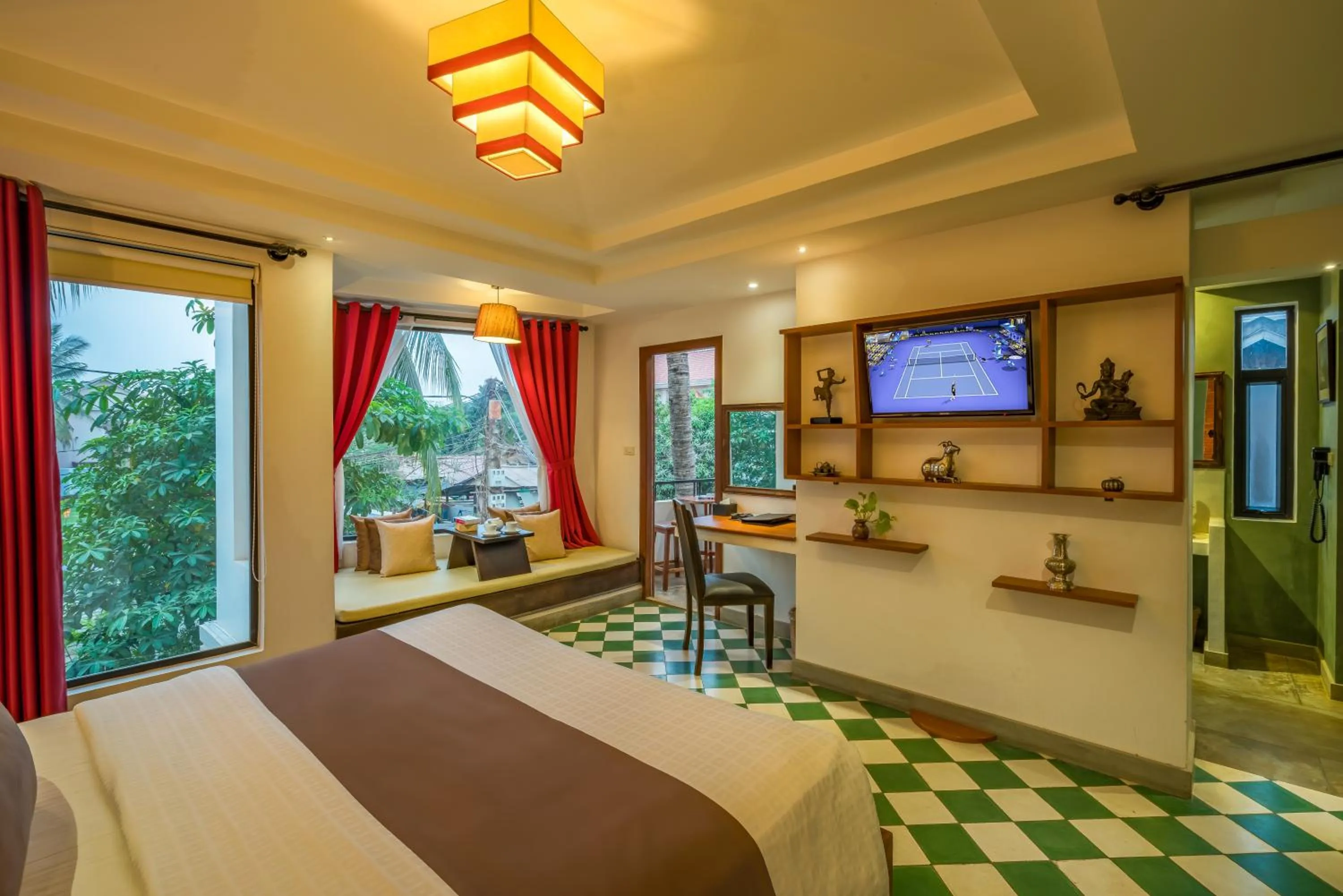 Bedroom in Primefold Hotel