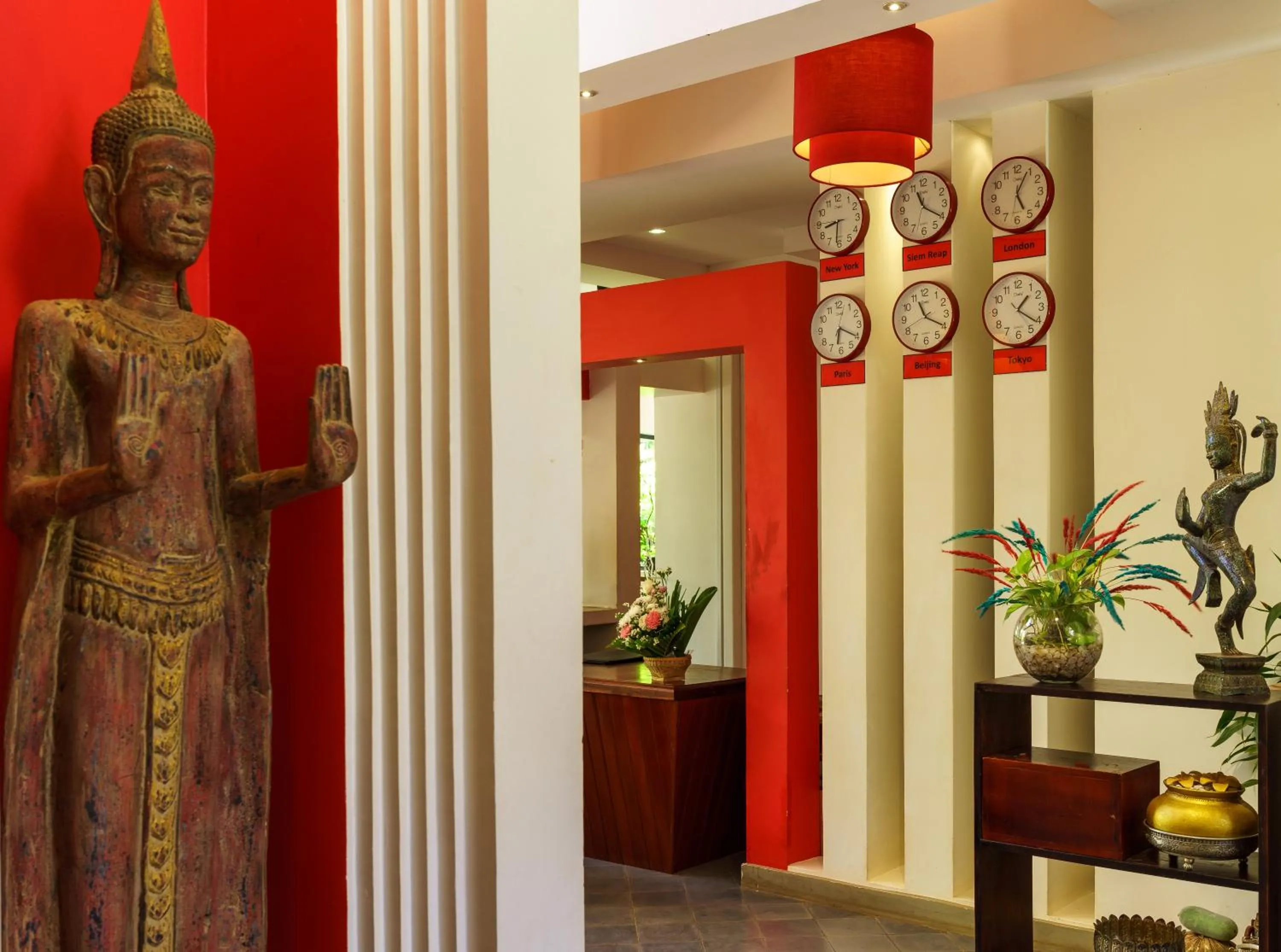 Area and facilities, Lobby/Reception in Primefold Hotel