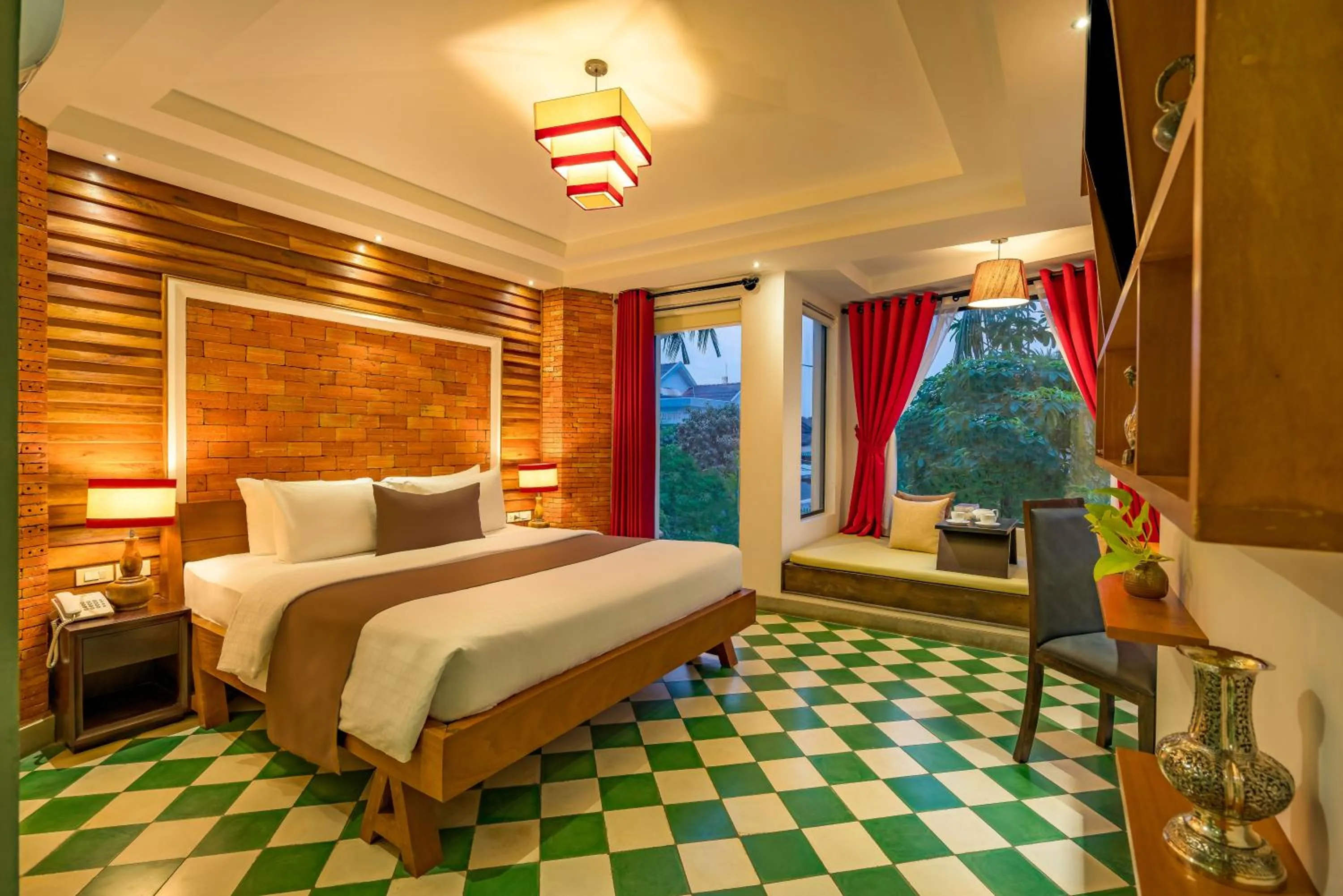 Bedroom in Primefold Hotel
