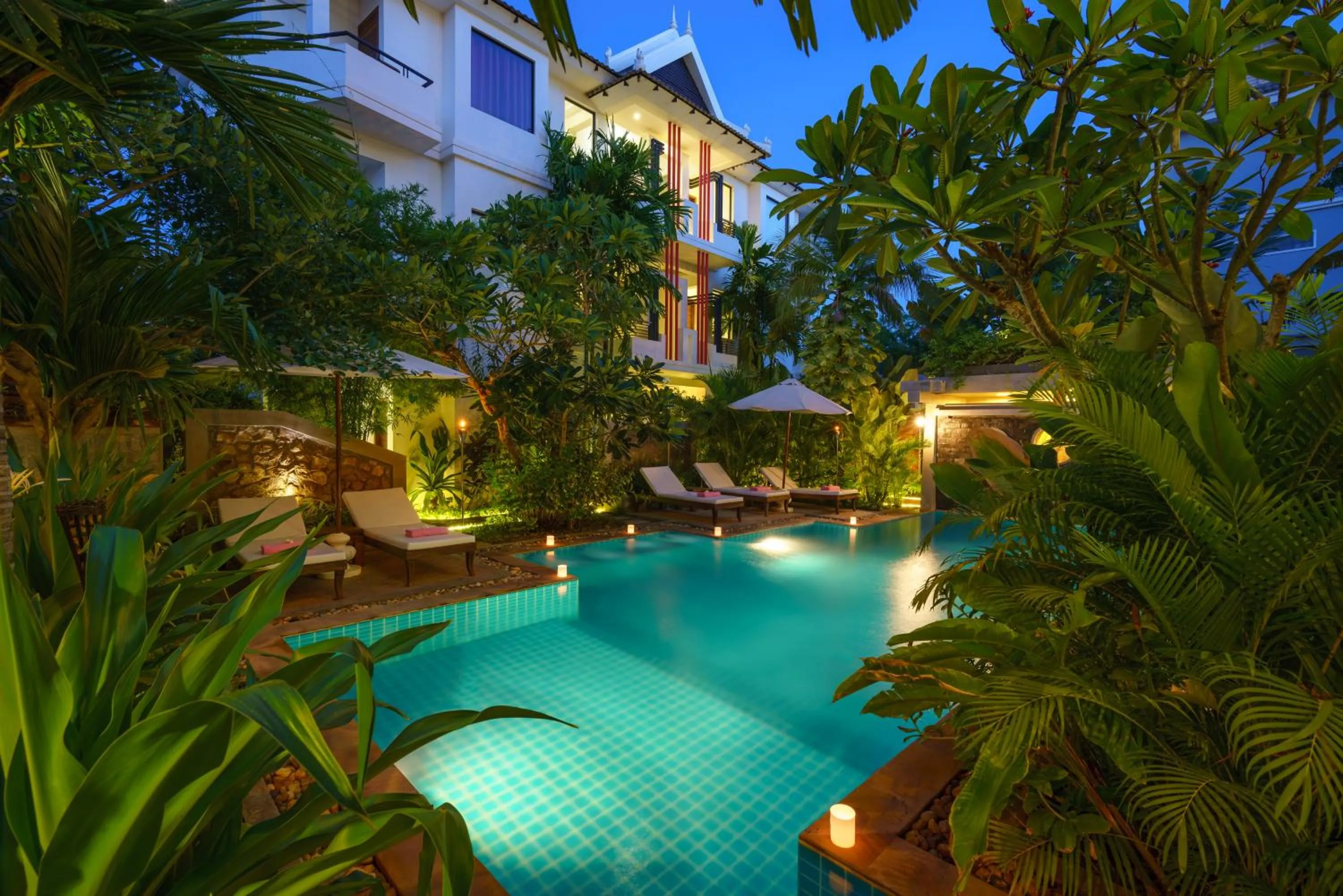 Swimming pool, Property Building in Primefold Hotel