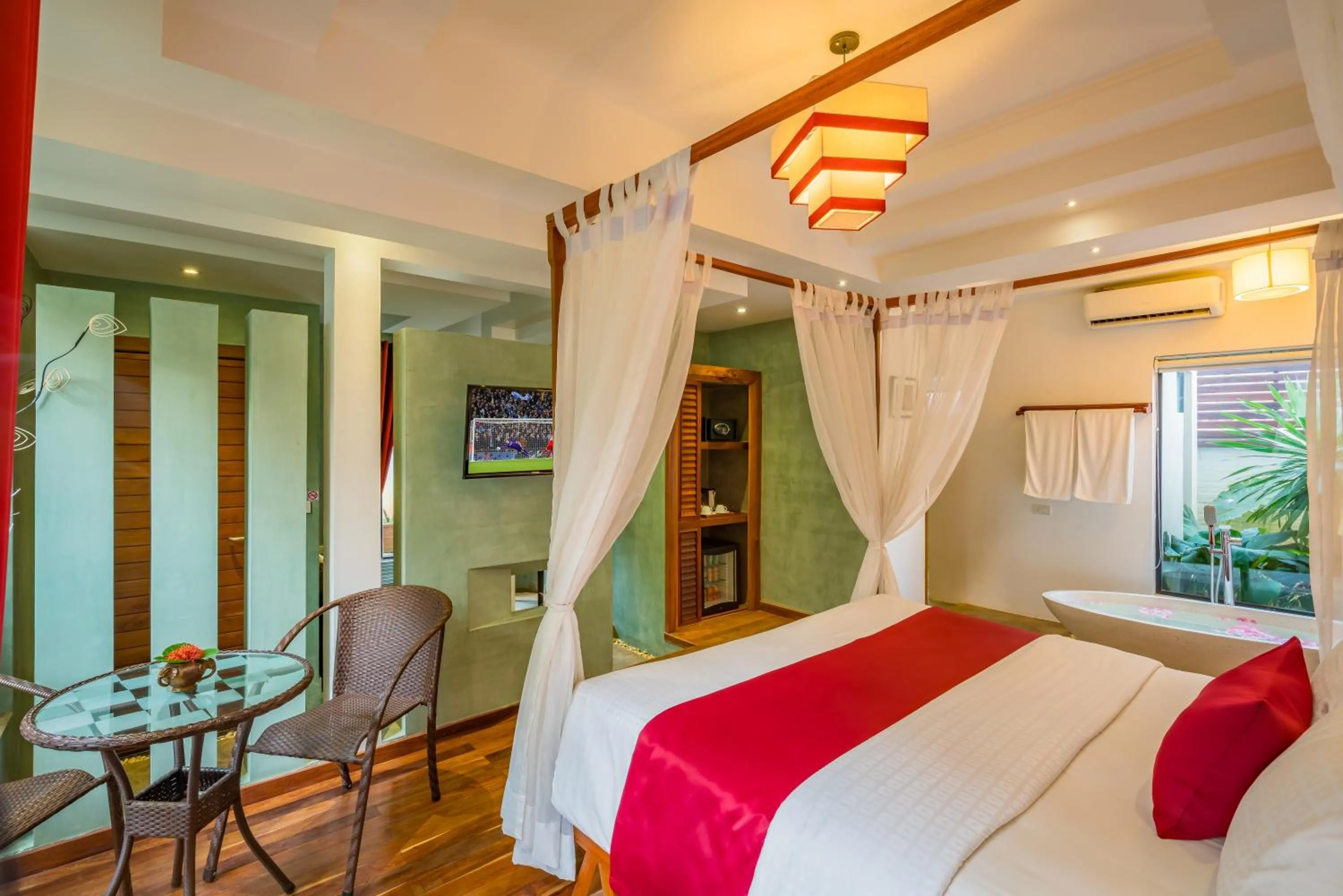 Bedroom in Primefold Hotel