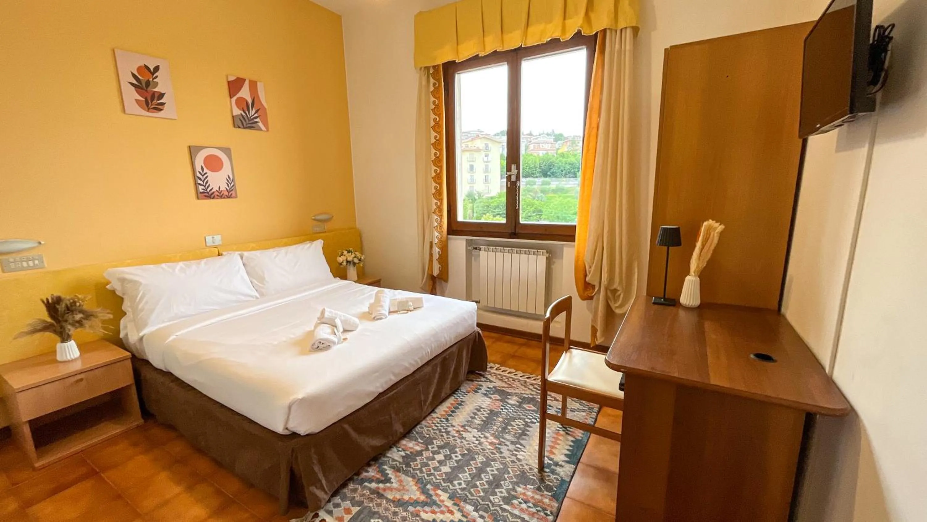 Bed in Villa Marina