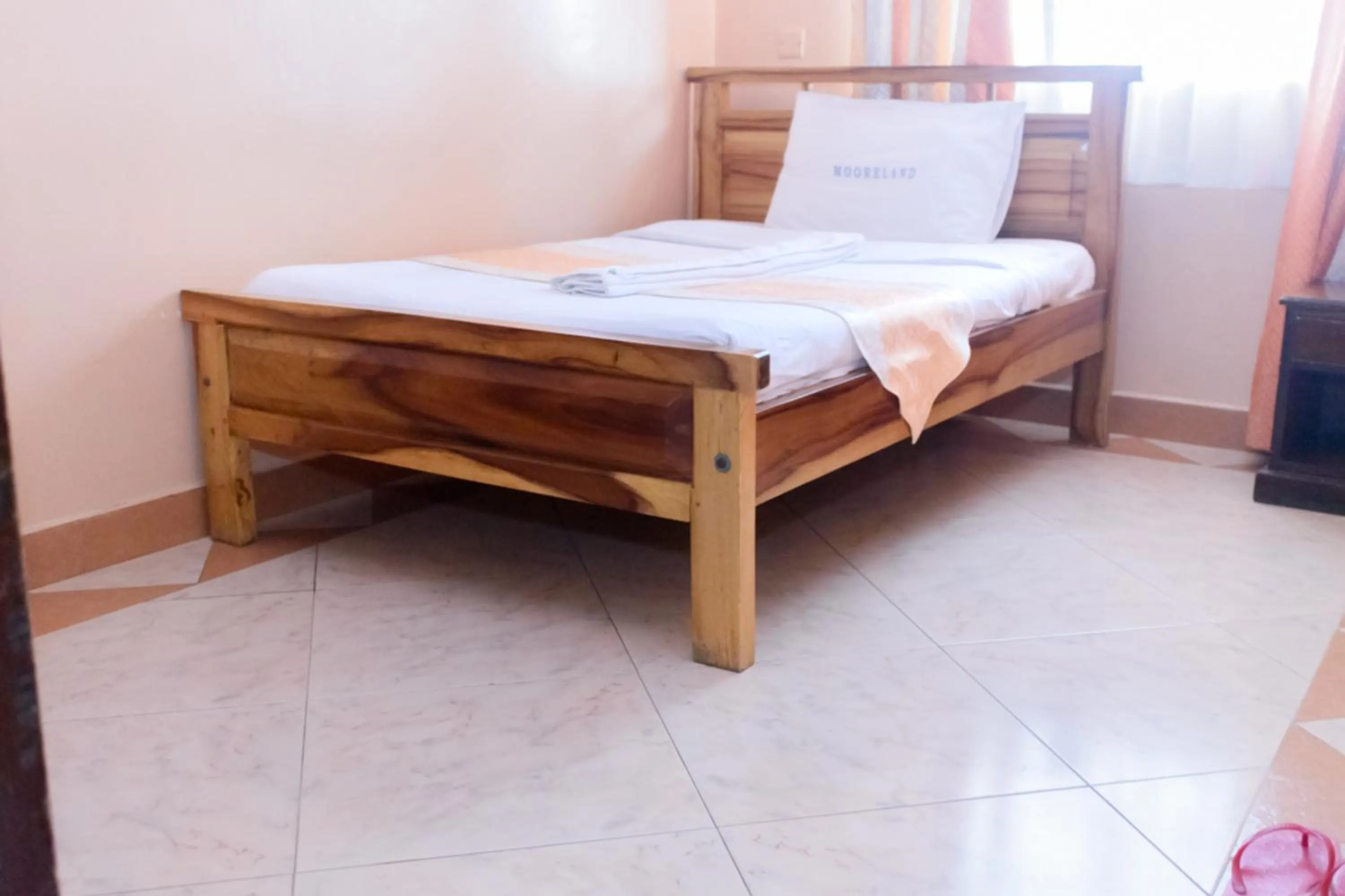 Bed in Mooreland Hotel Nairobi