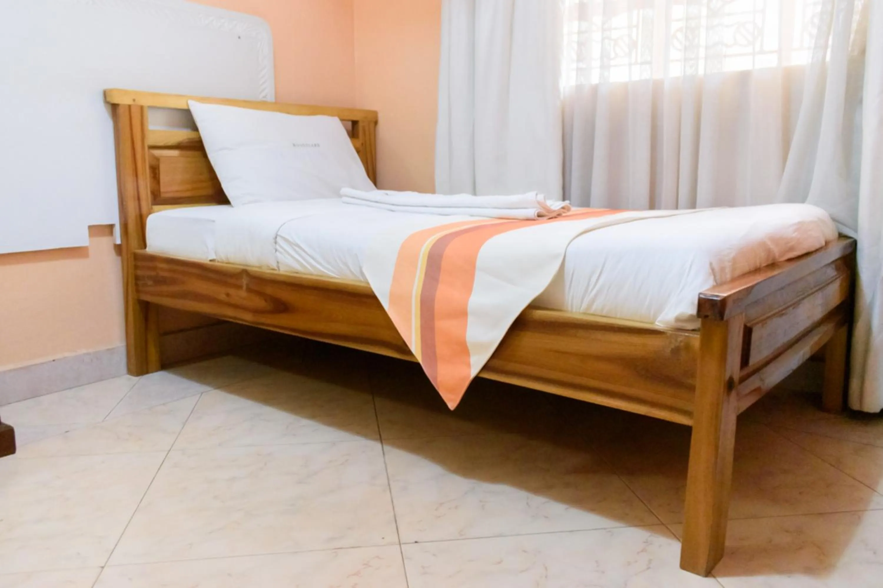 Bed in Mooreland Hotel Nairobi