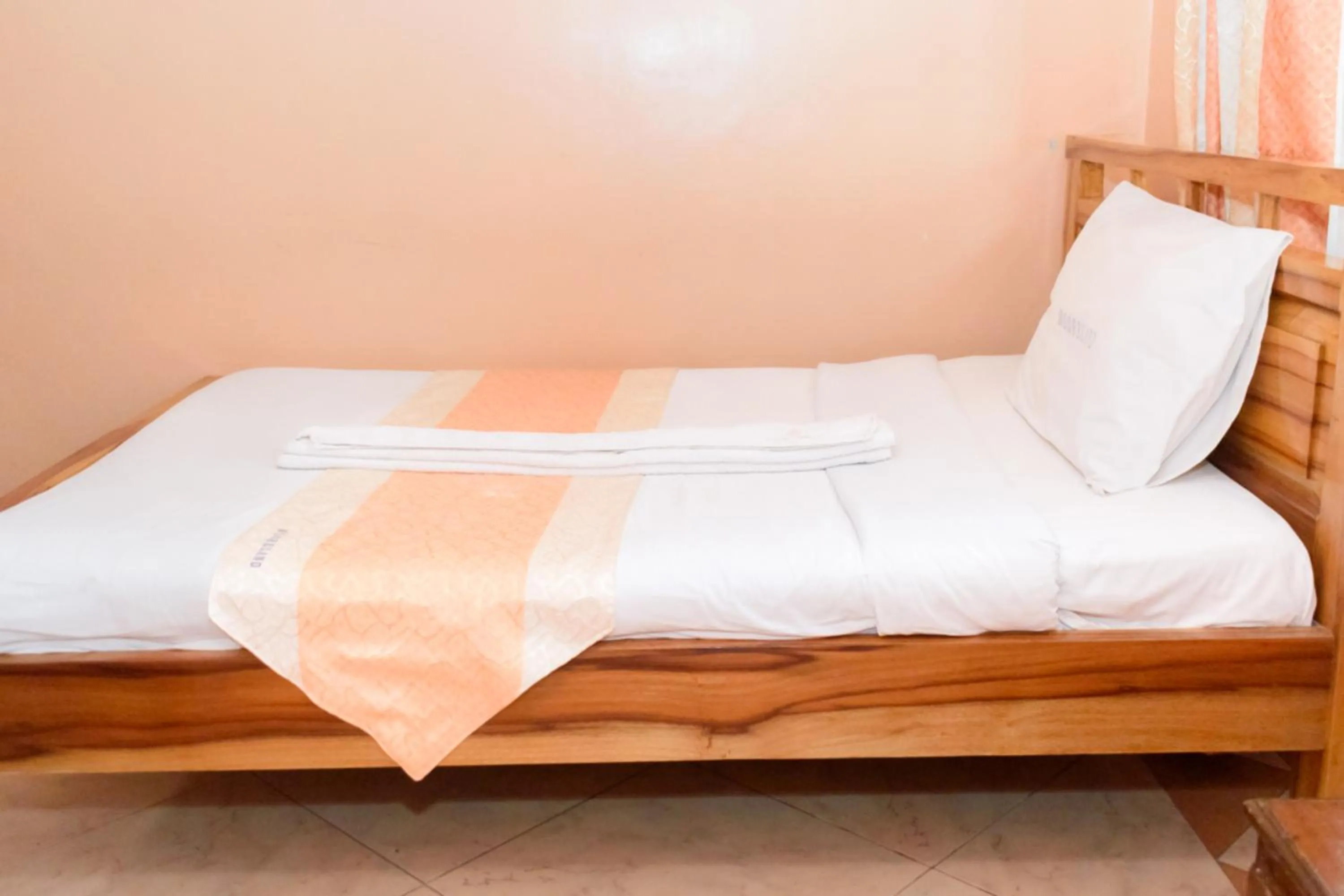 Bed in Mooreland Hotel Nairobi