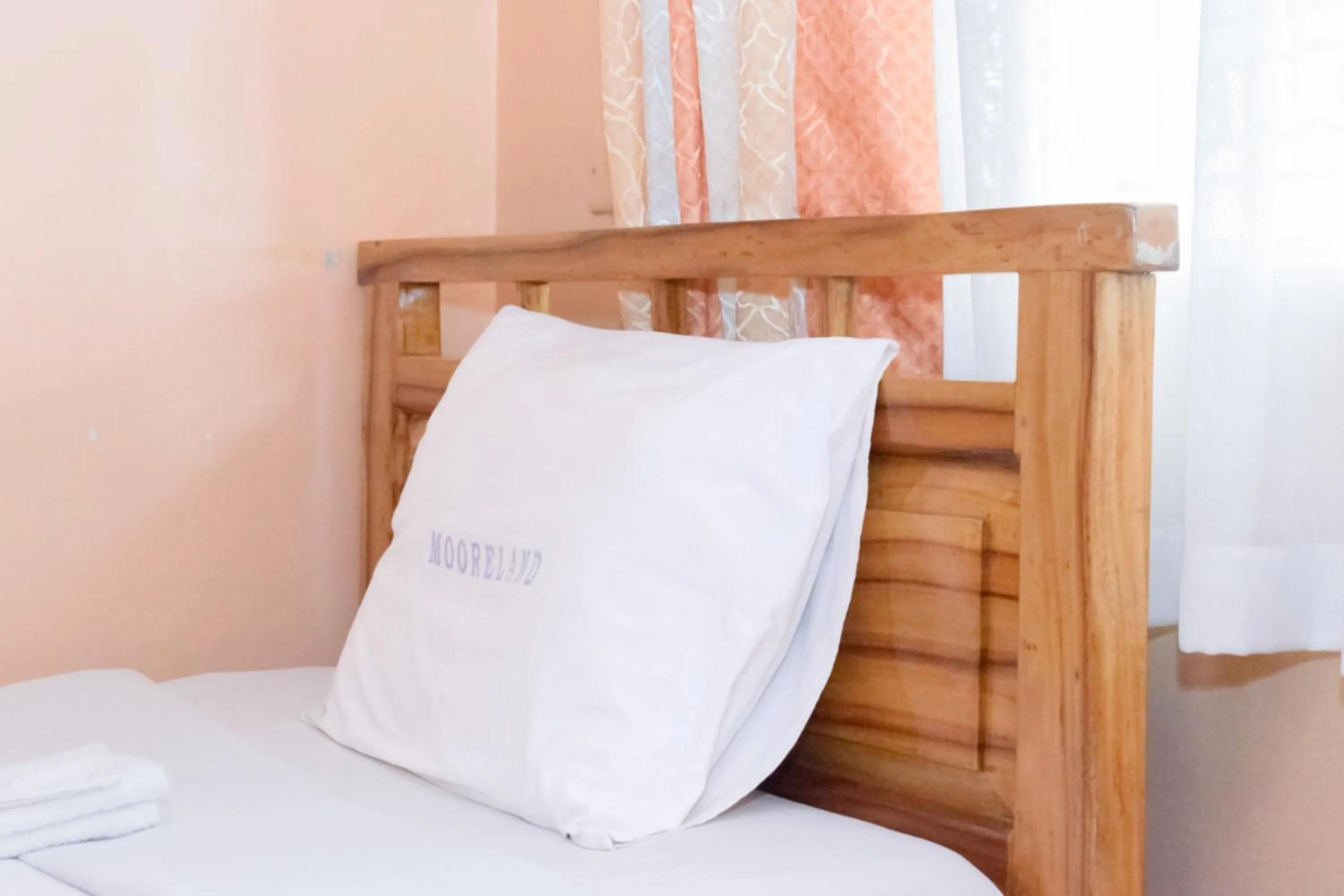 Bed in Mooreland Hotel Nairobi