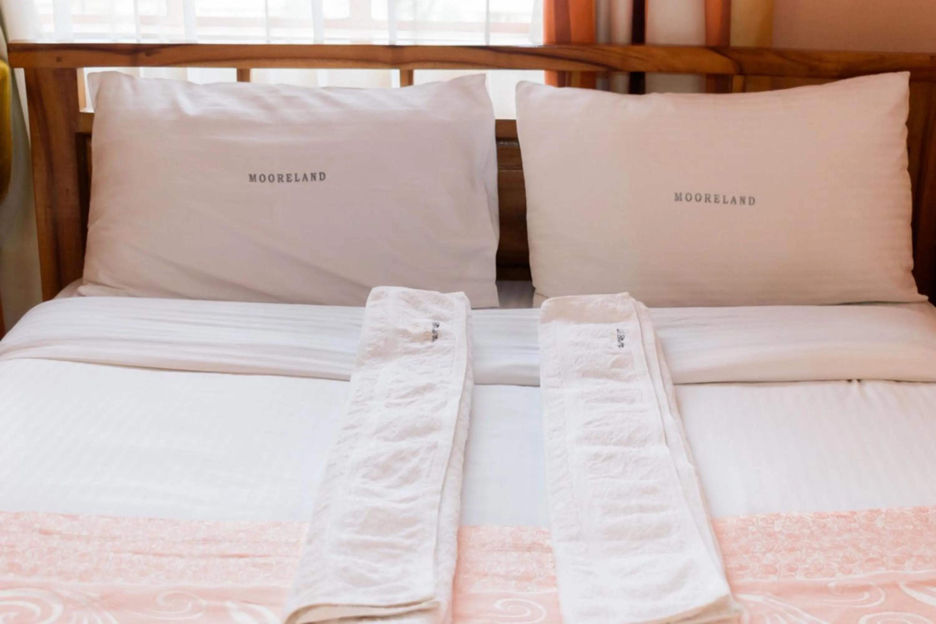 Bed in Mooreland Hotel Nairobi