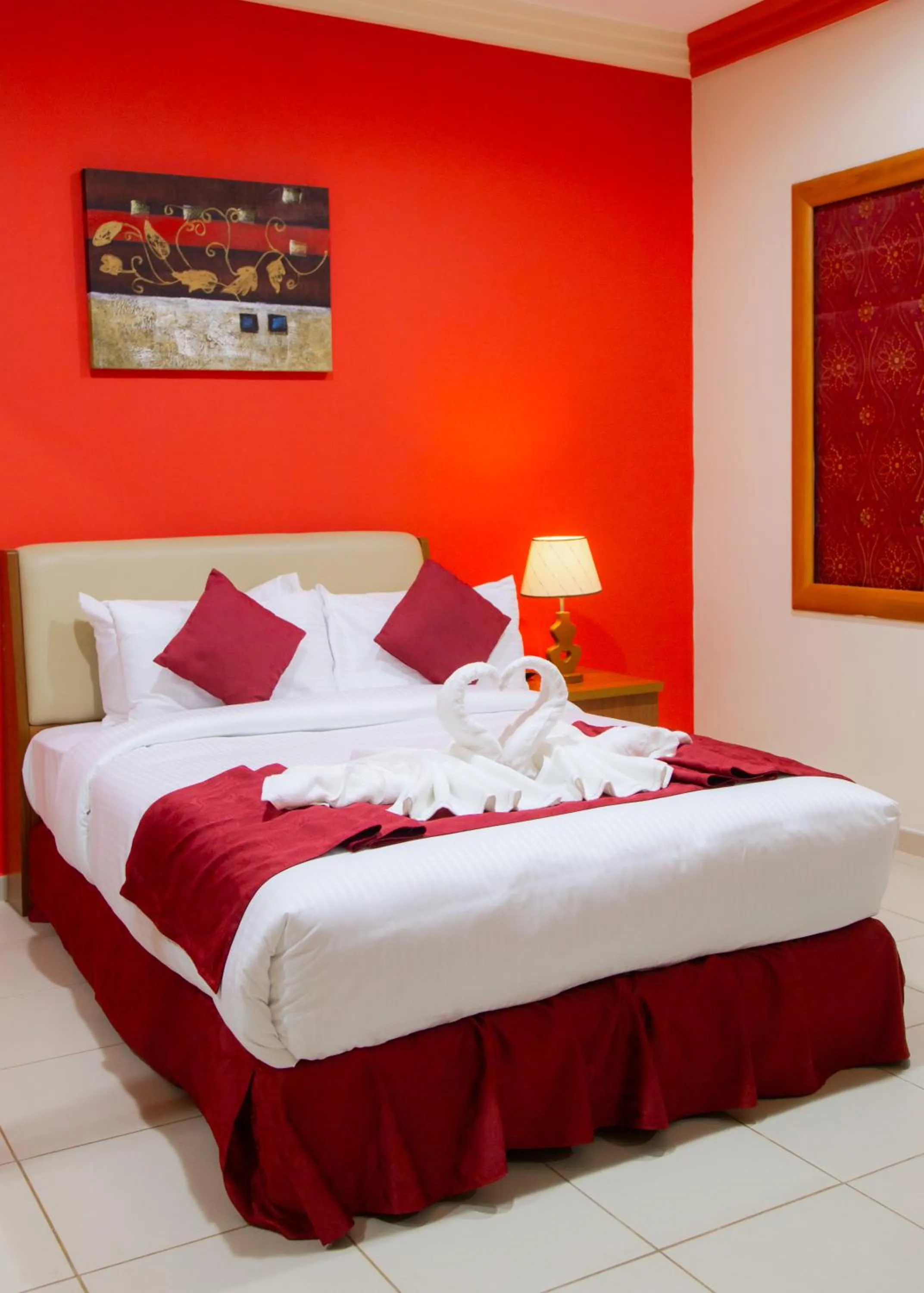 Bed in Al Liwan Residence