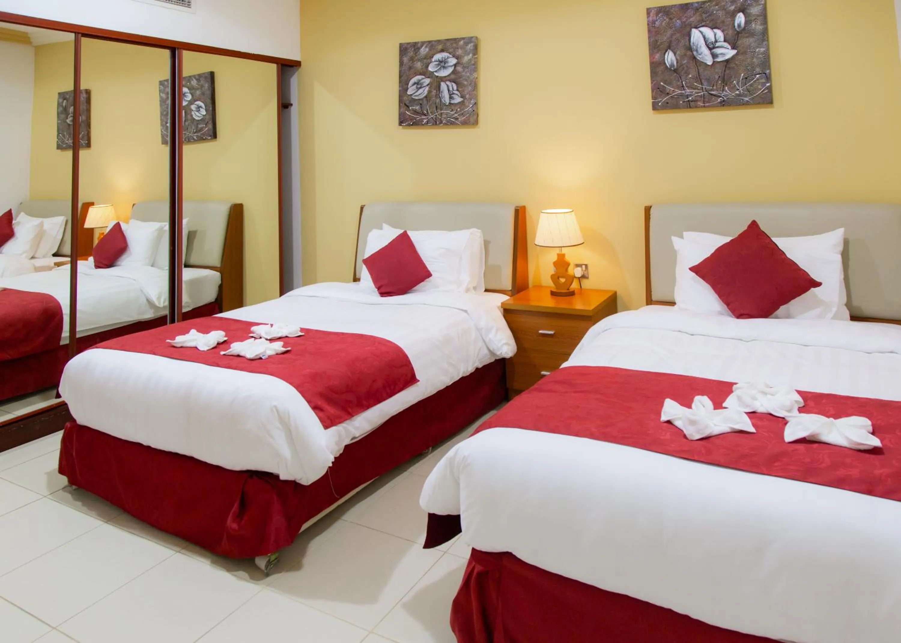 Bed in Al Liwan Residence