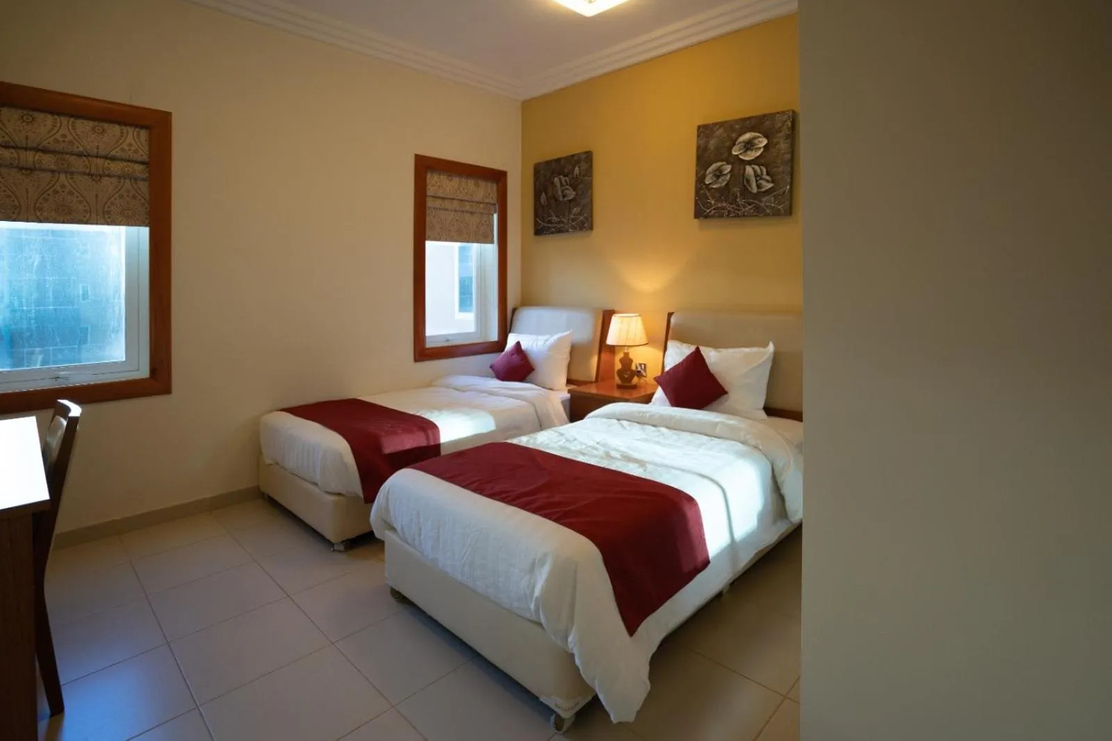 Bed in Al Liwan Residence