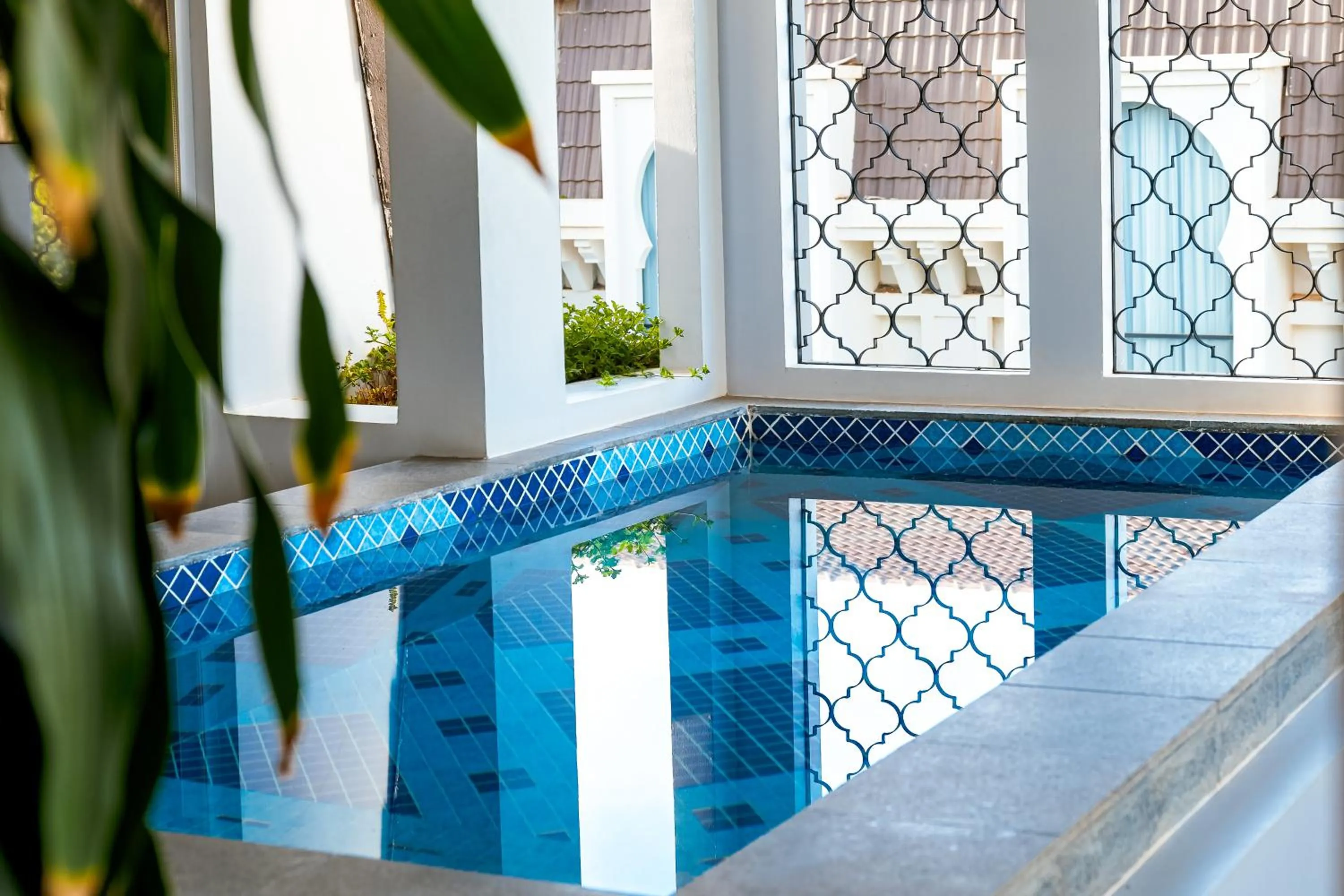 Balcony/Terrace in Sarai and Wander Resort