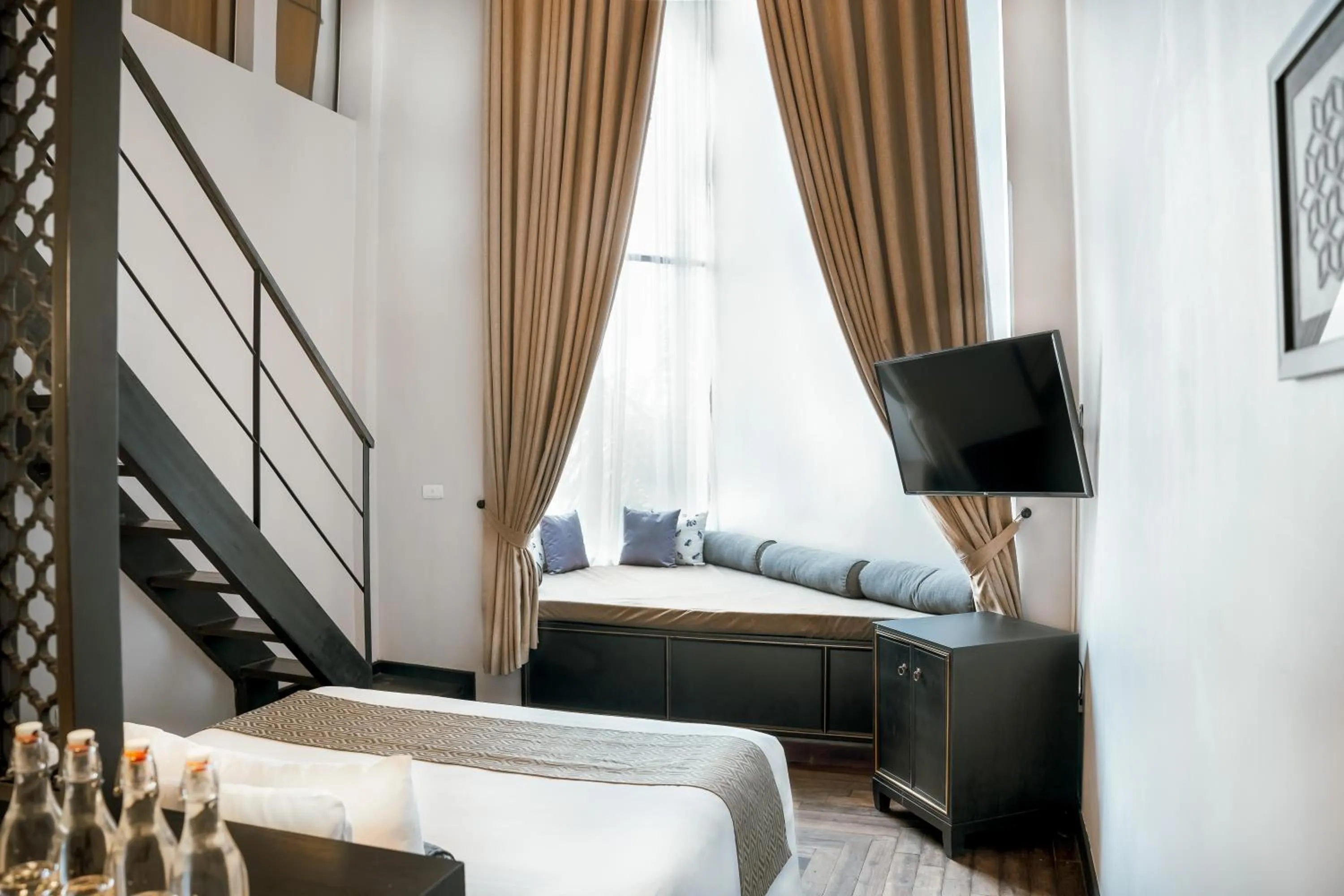 Bed in Sarai and Wander Resort