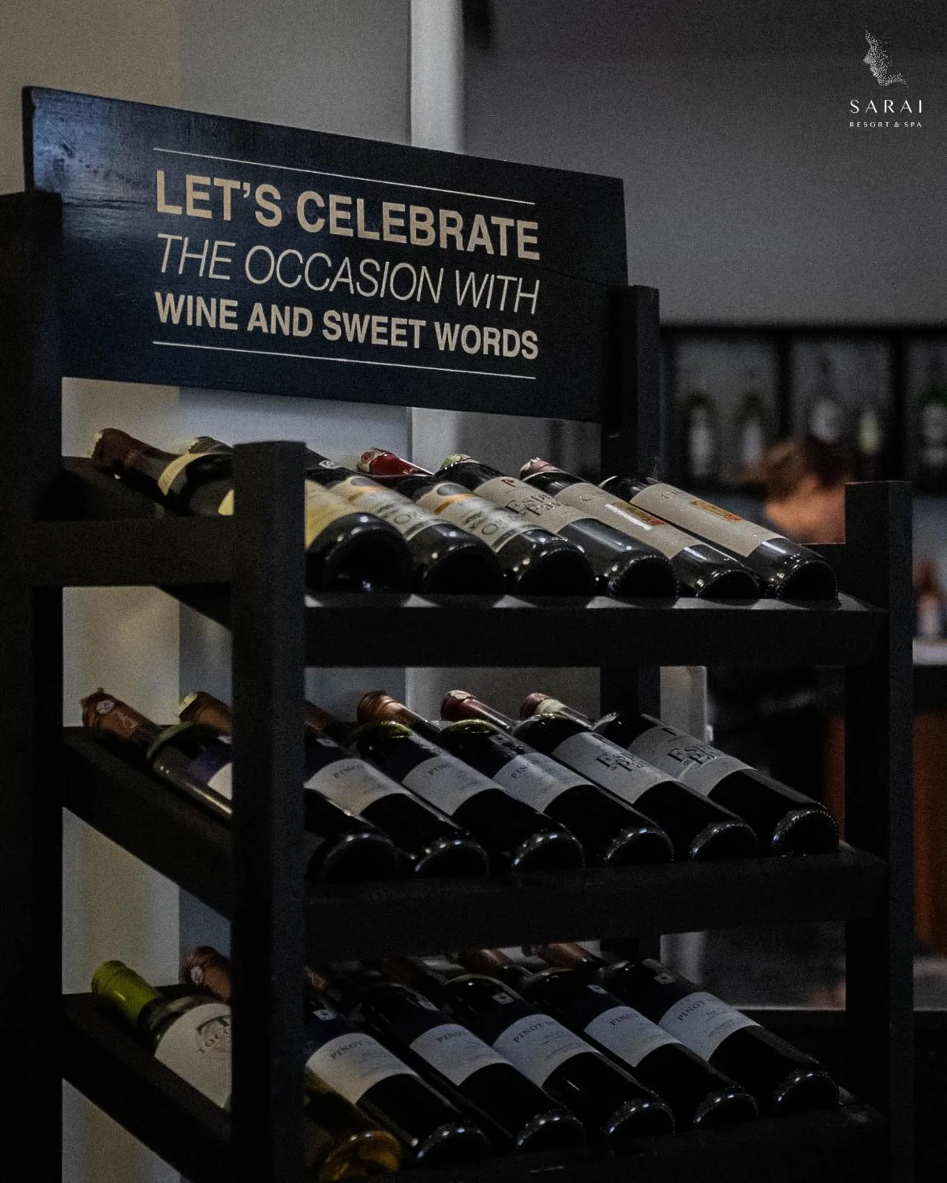 Restaurant/places to eat in Sarai and Wander Resort