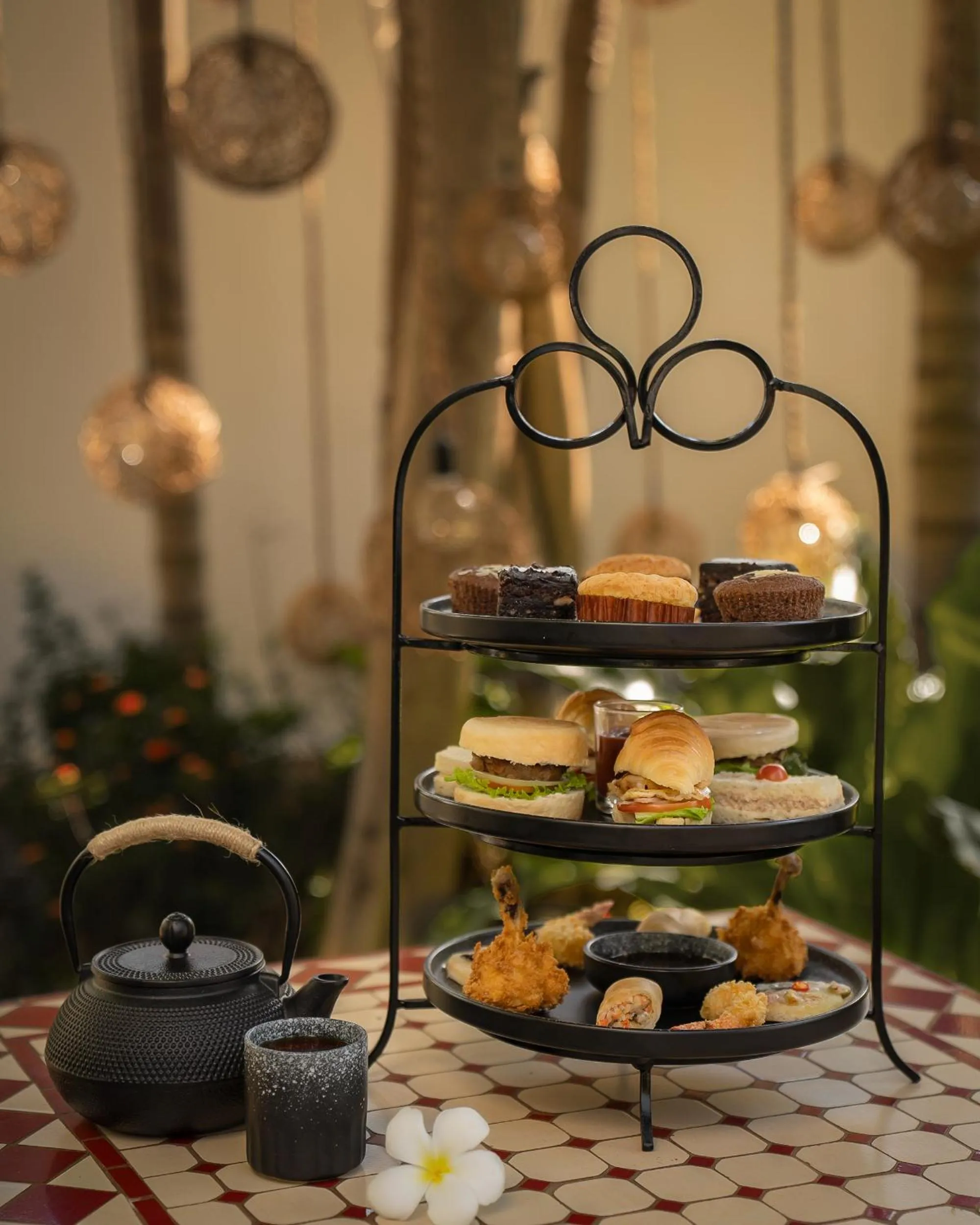 Food and drinks in Sarai and Wander Resort