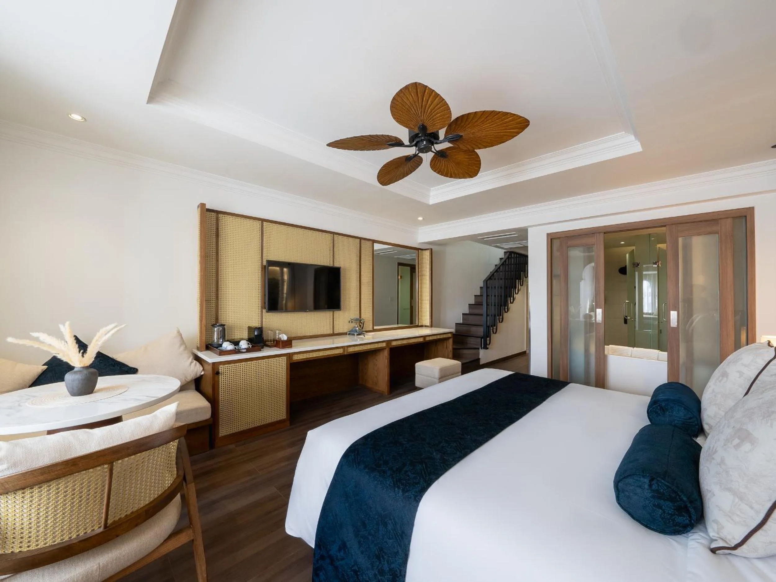 Bed in Sarai and Wander Resort