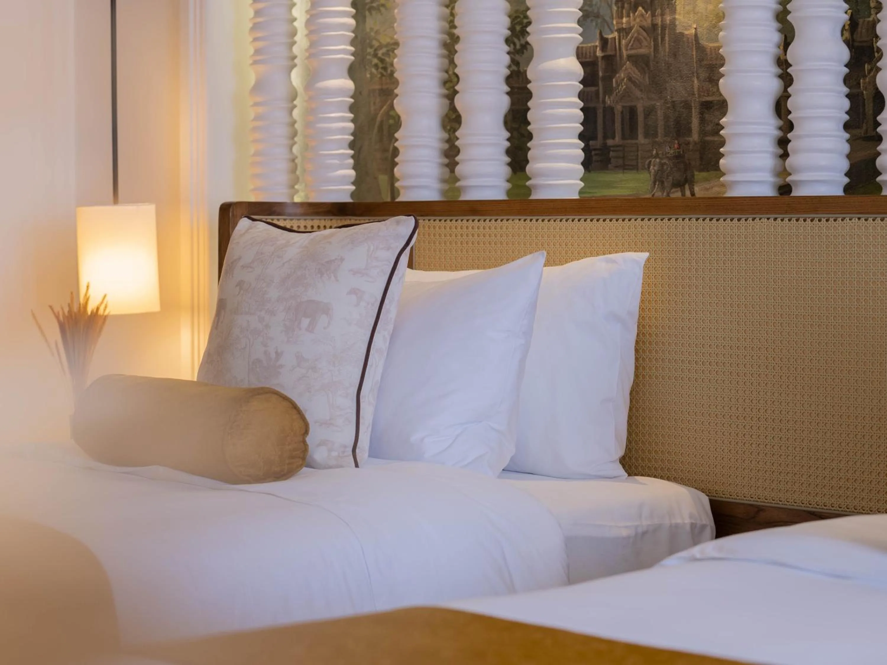 Bedroom, Bed in Sarai and Wander Resort