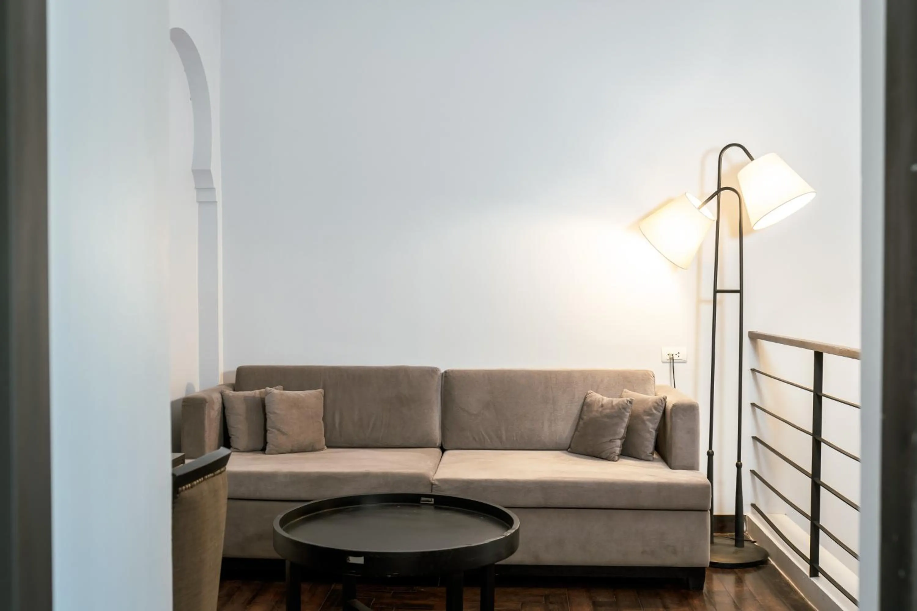 Balcony/Terrace in Sarai and Wander Resort