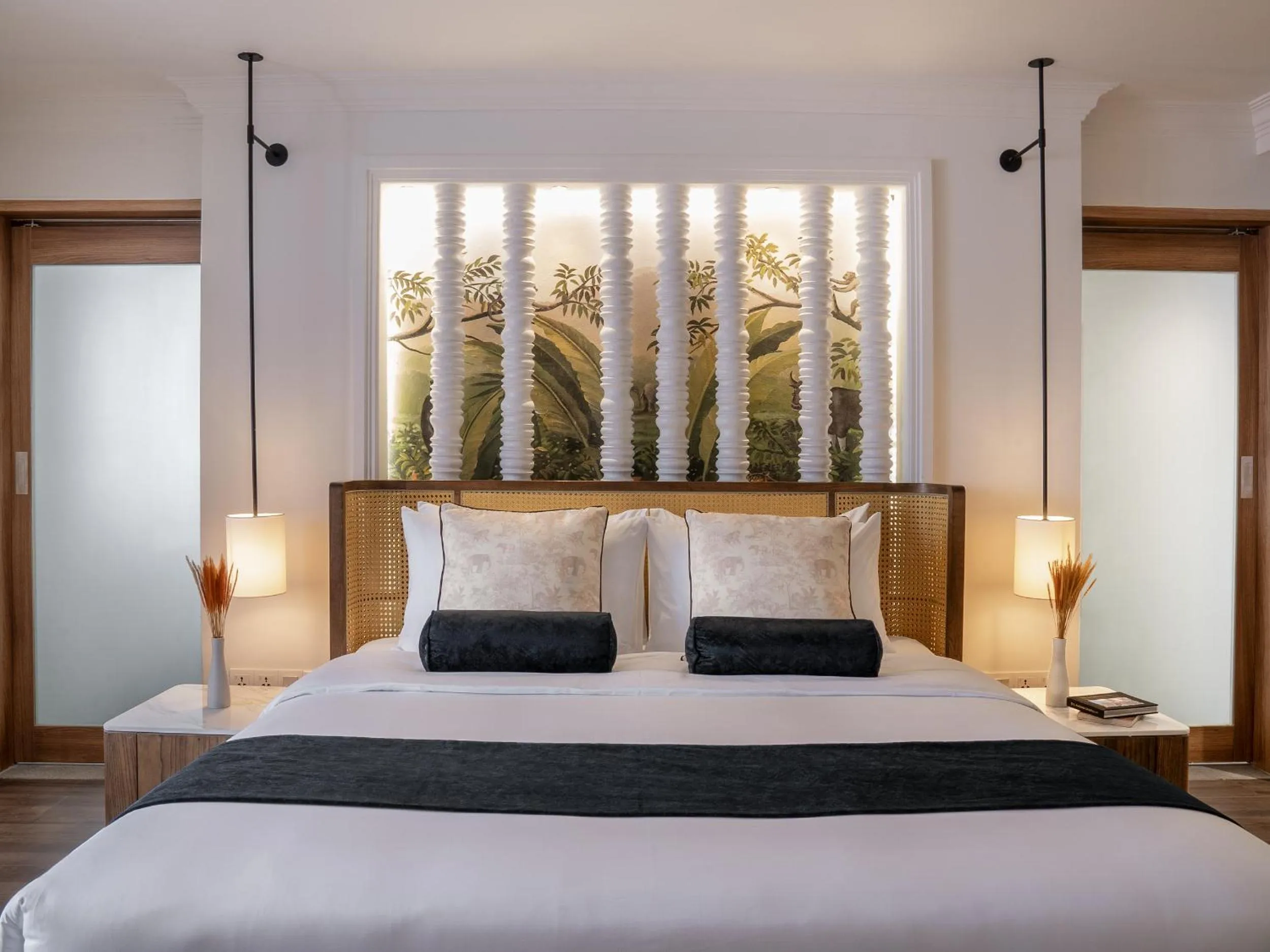 Bed in Sarai and Wander Resort