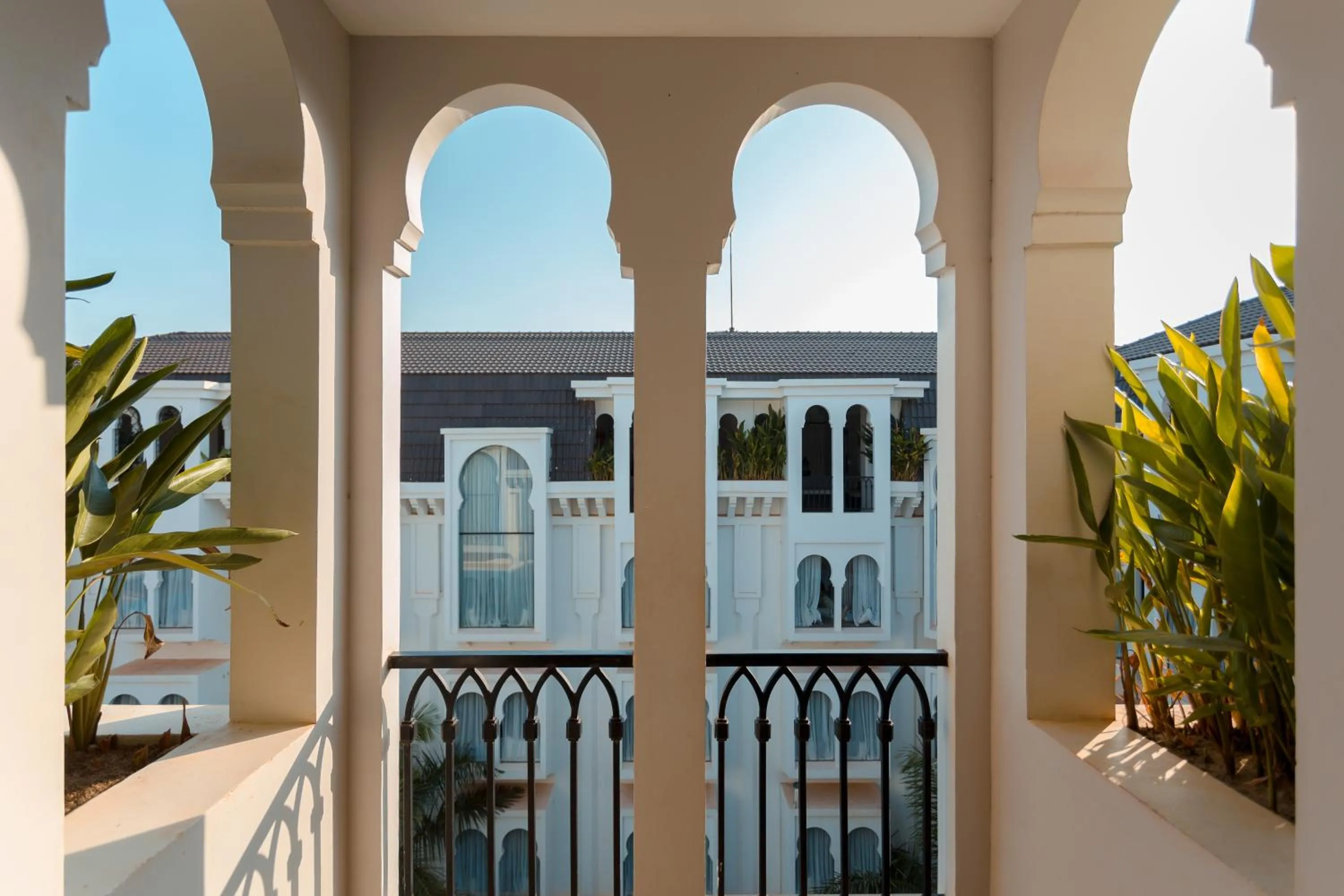 Balcony/Terrace in Sarai and Wander Resort