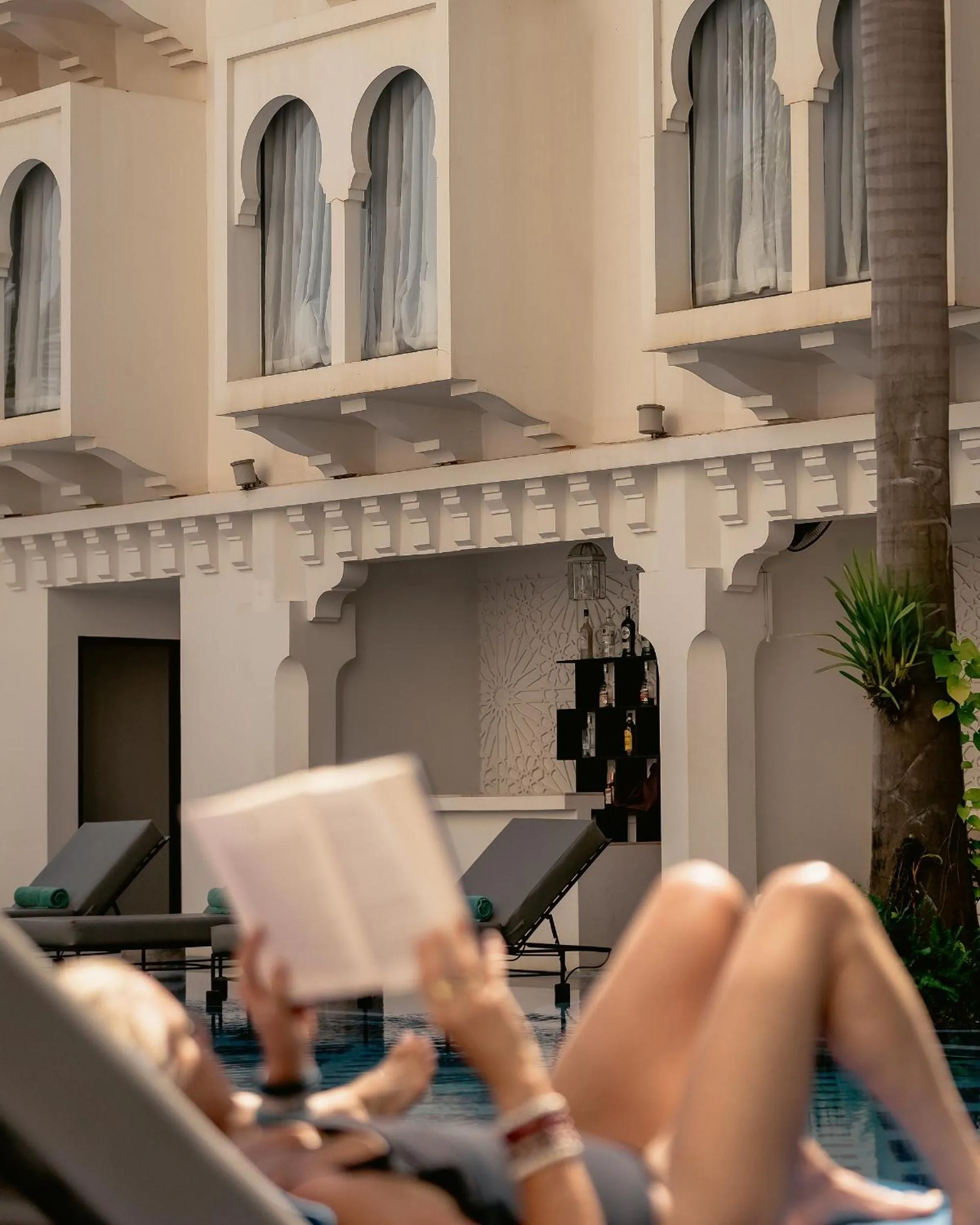 Property building in Sarai and Wander Resort