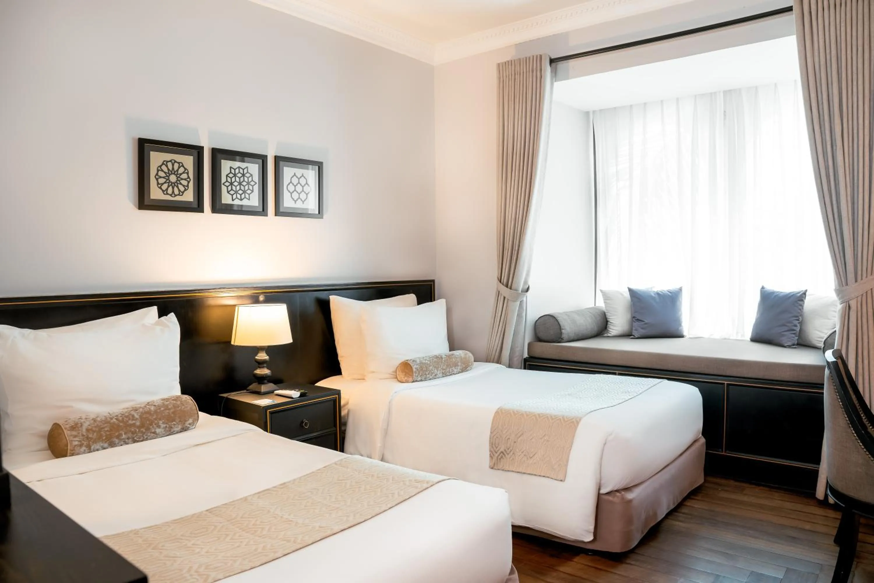 Bed in Sarai and Wander Resort