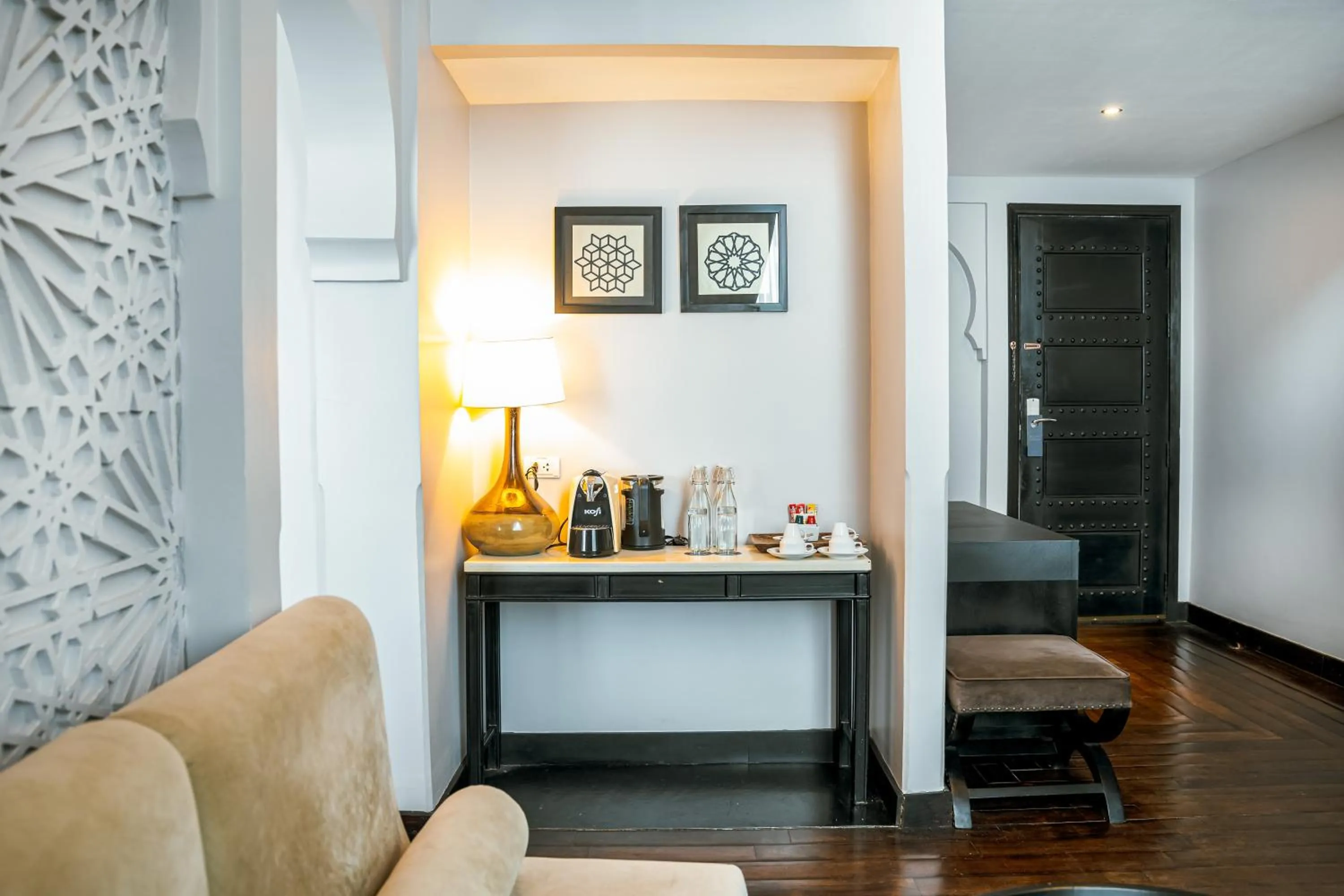 Coffee/tea facilities in Sarai and Wander Resort