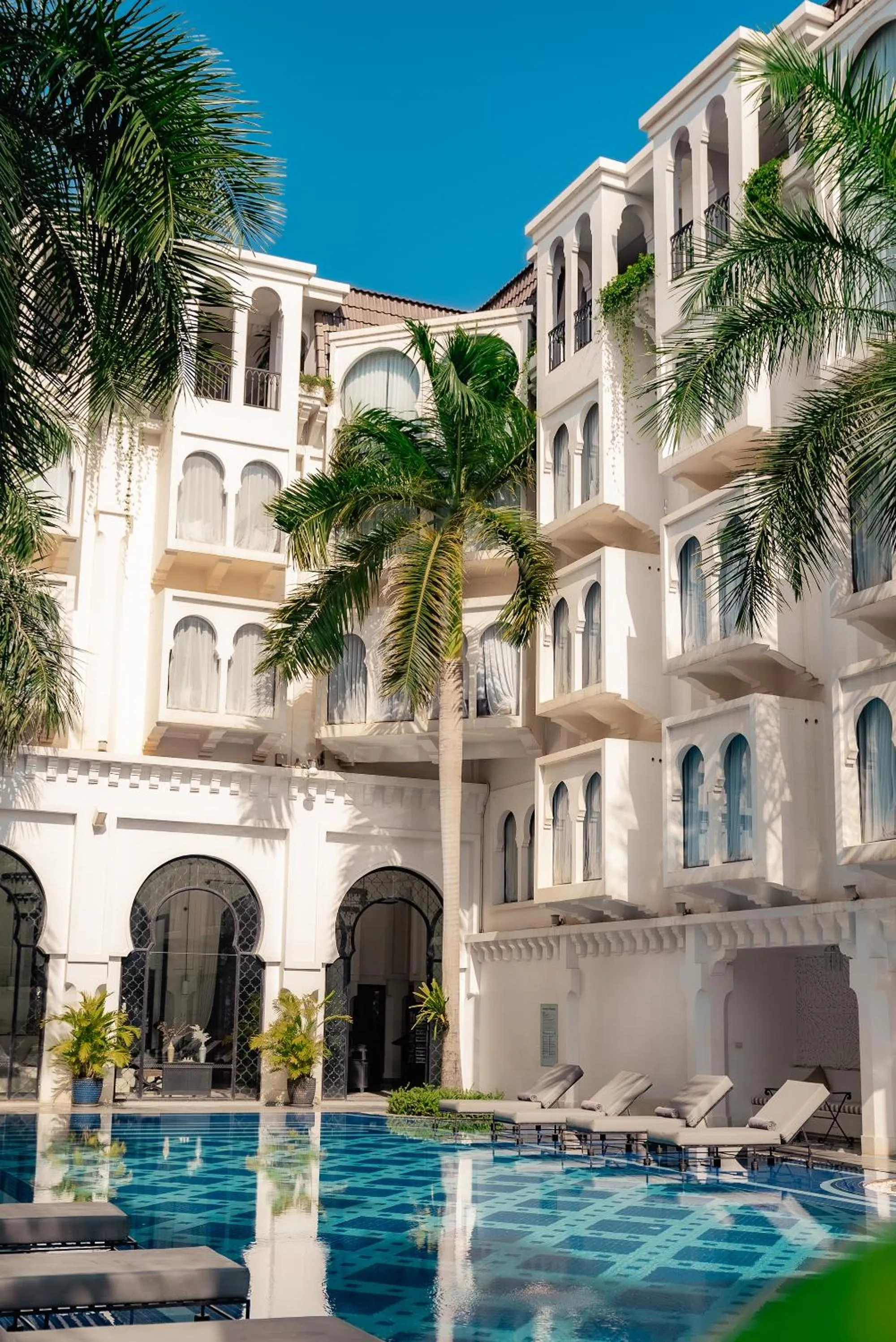 Property building in Sarai and Wander Resort