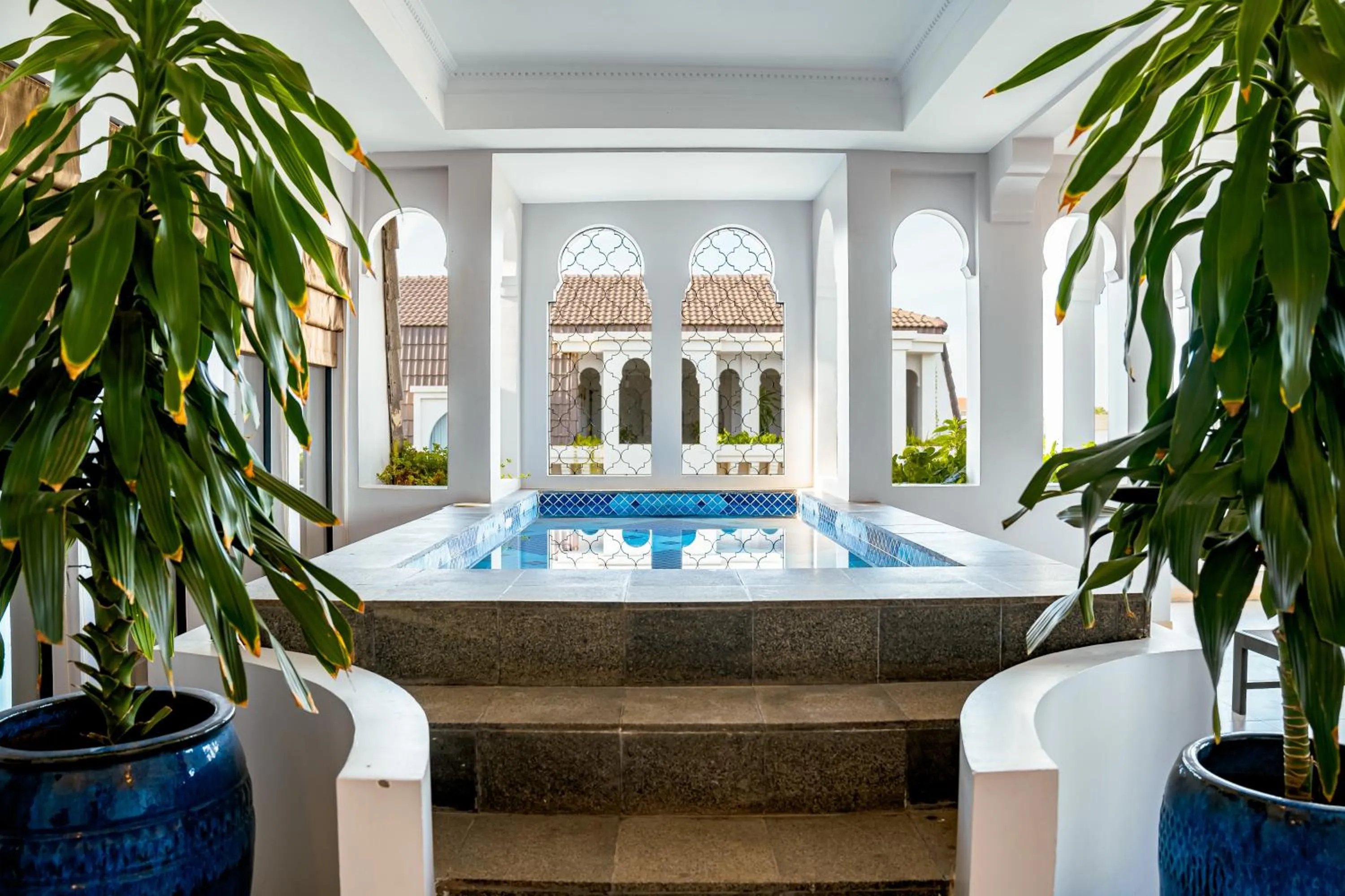 Swimming pool in Sarai and Wander Resort