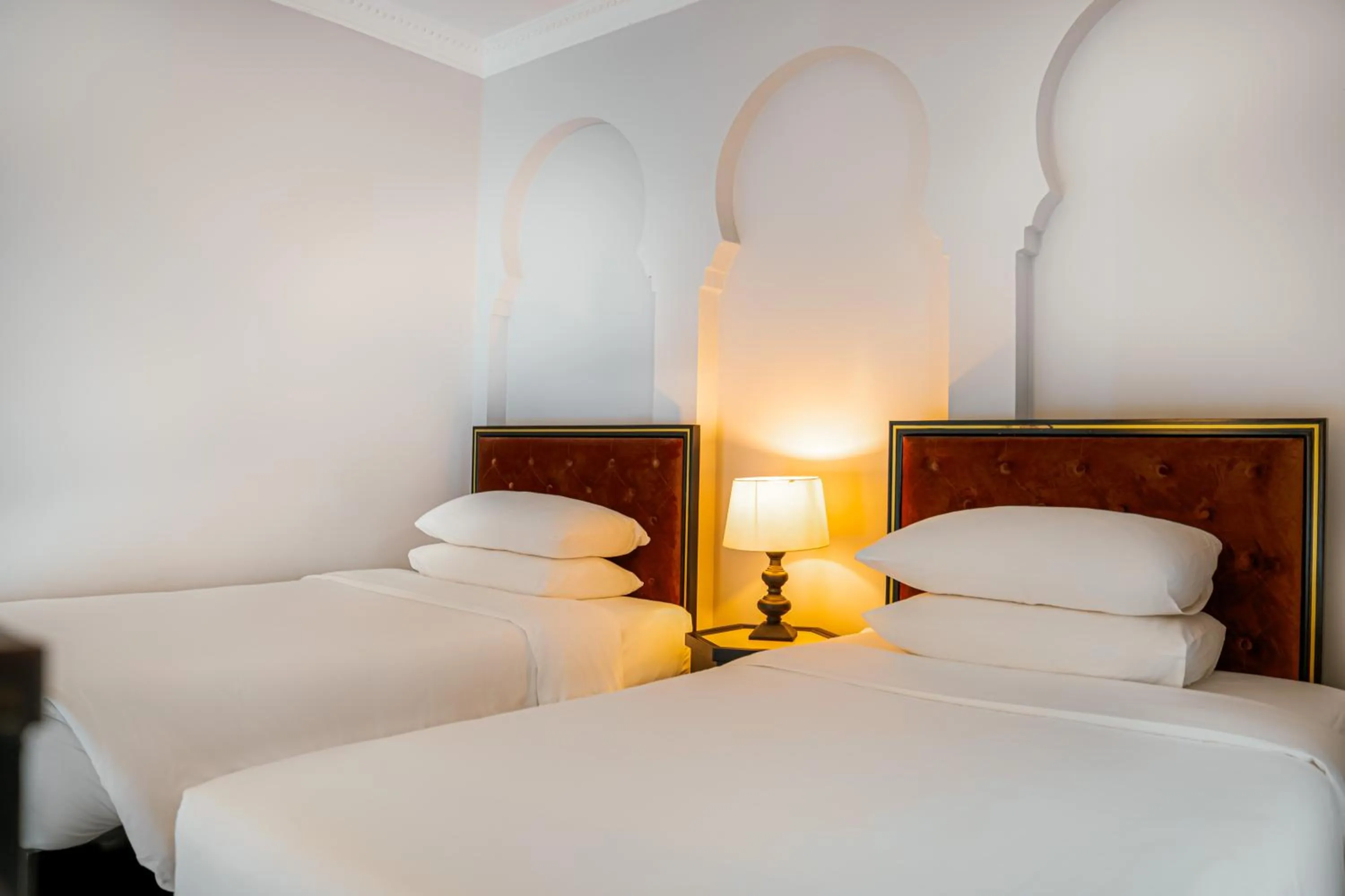 Bed in Sarai and Wander Resort