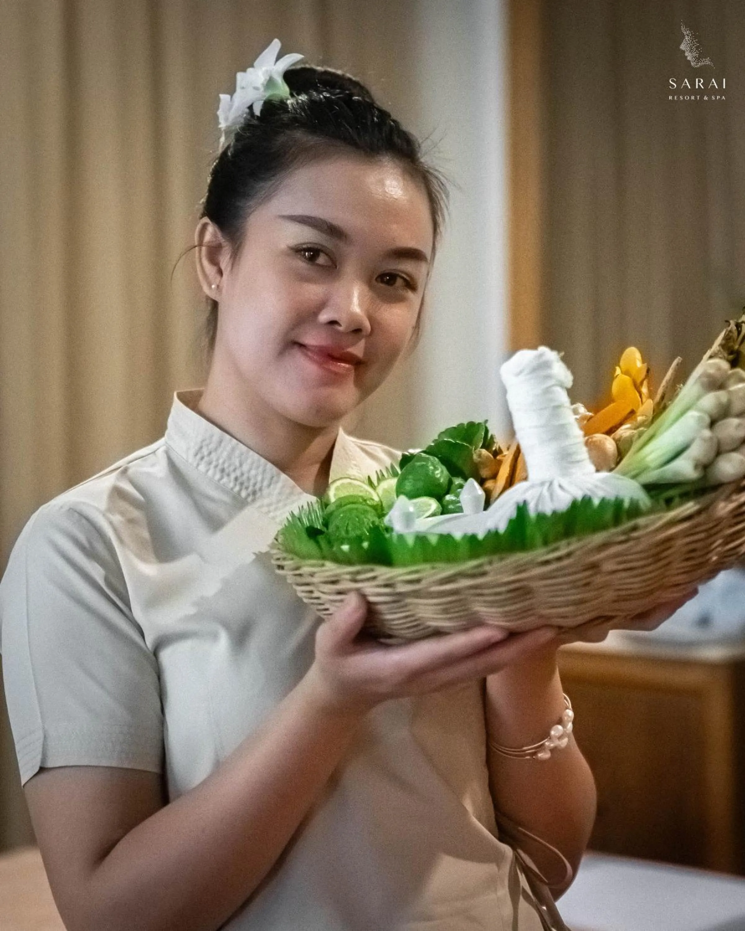 Massage in Sarai and Wander Resort