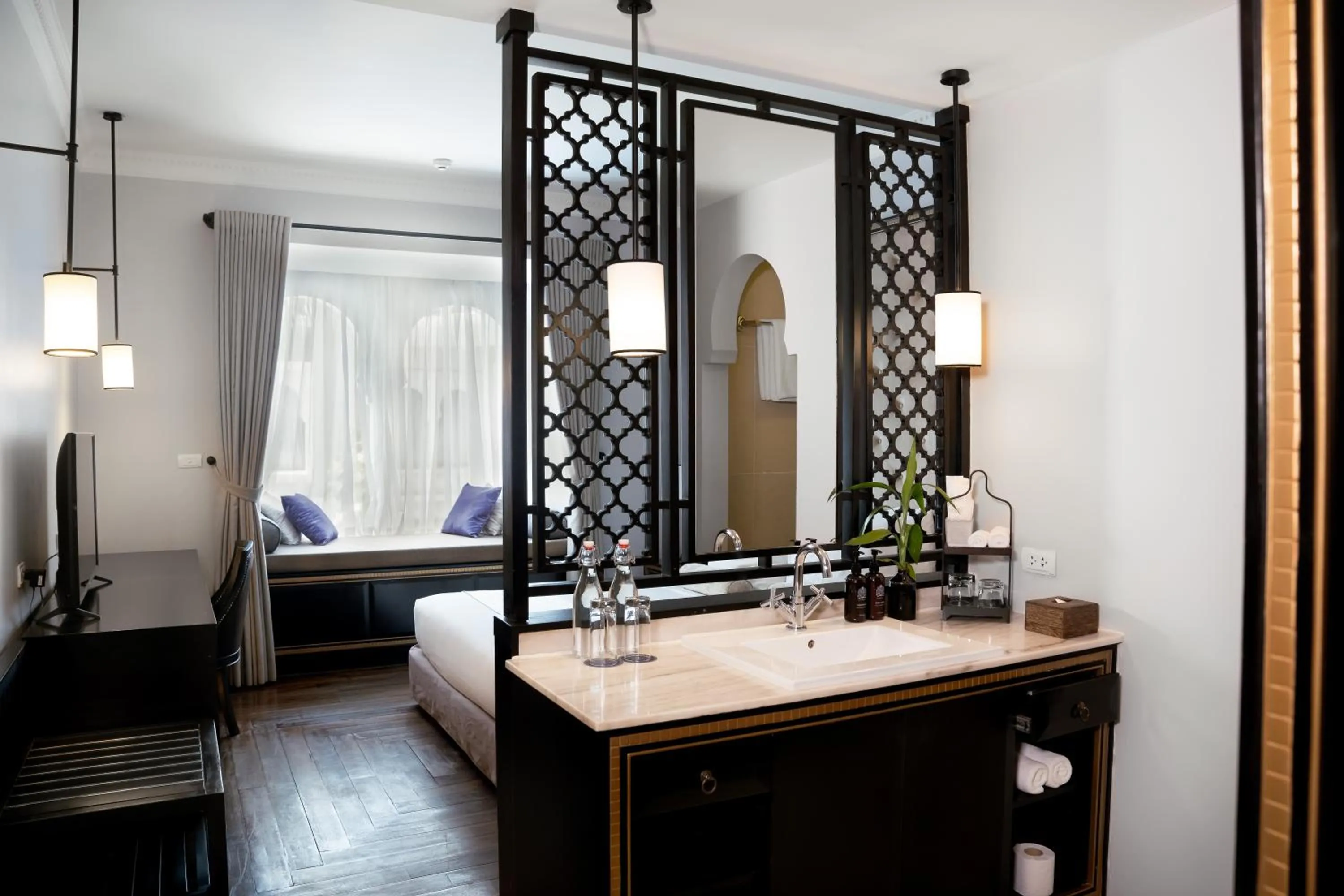 Bedroom in Sarai and Wander Resort