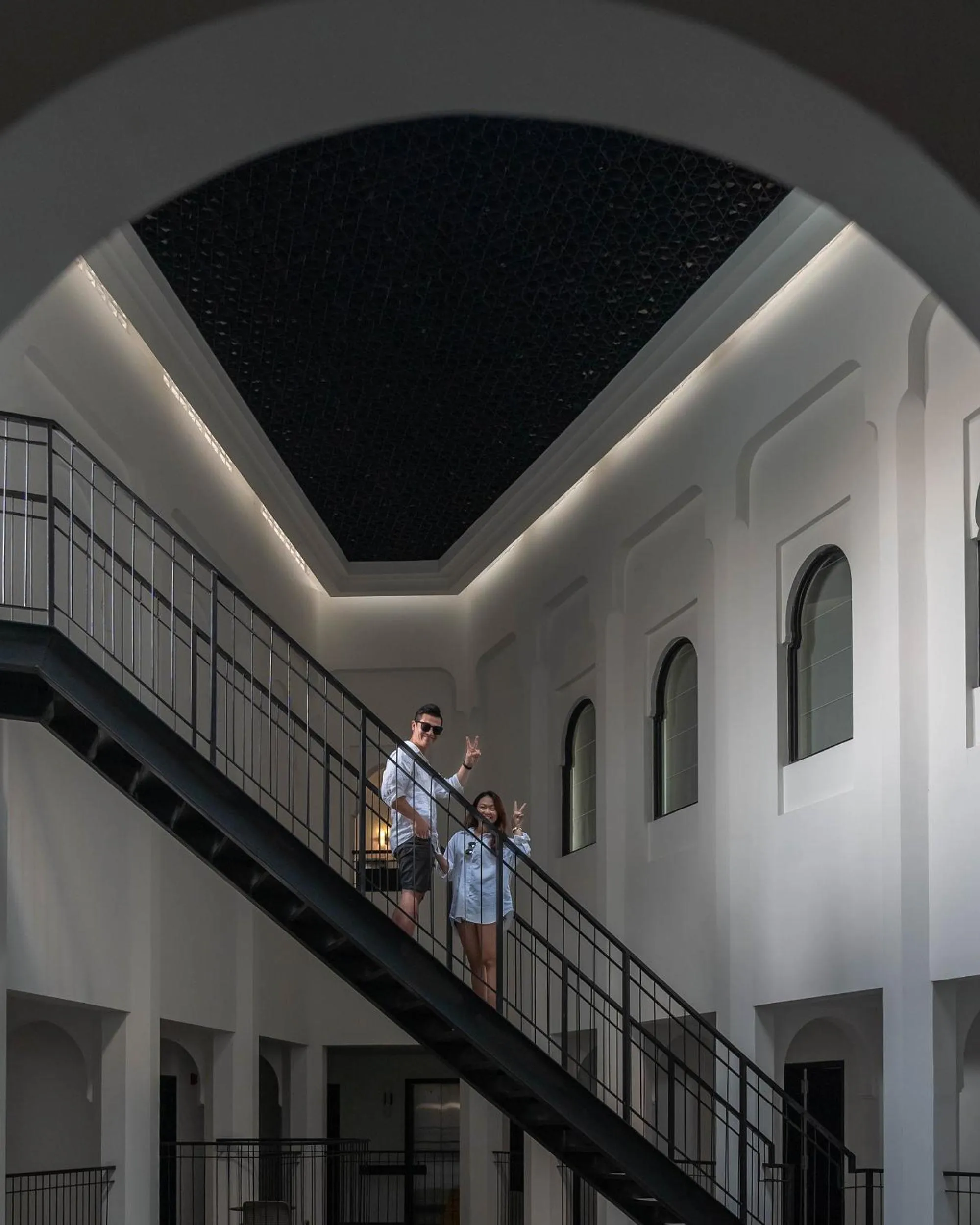 Property building in Sarai and Wander Resort