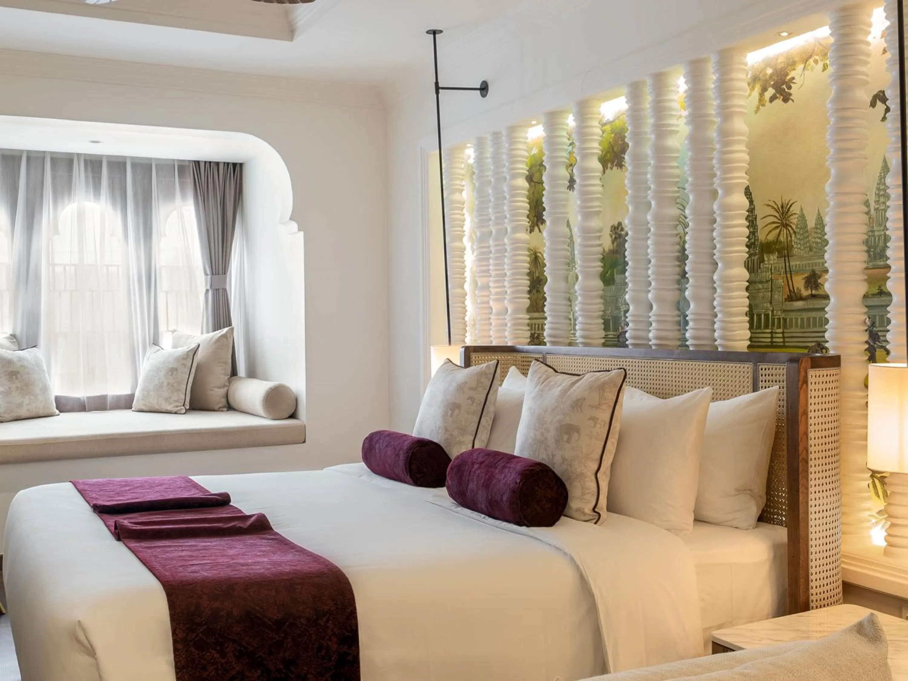 Bed in Sarai and Wander Resort