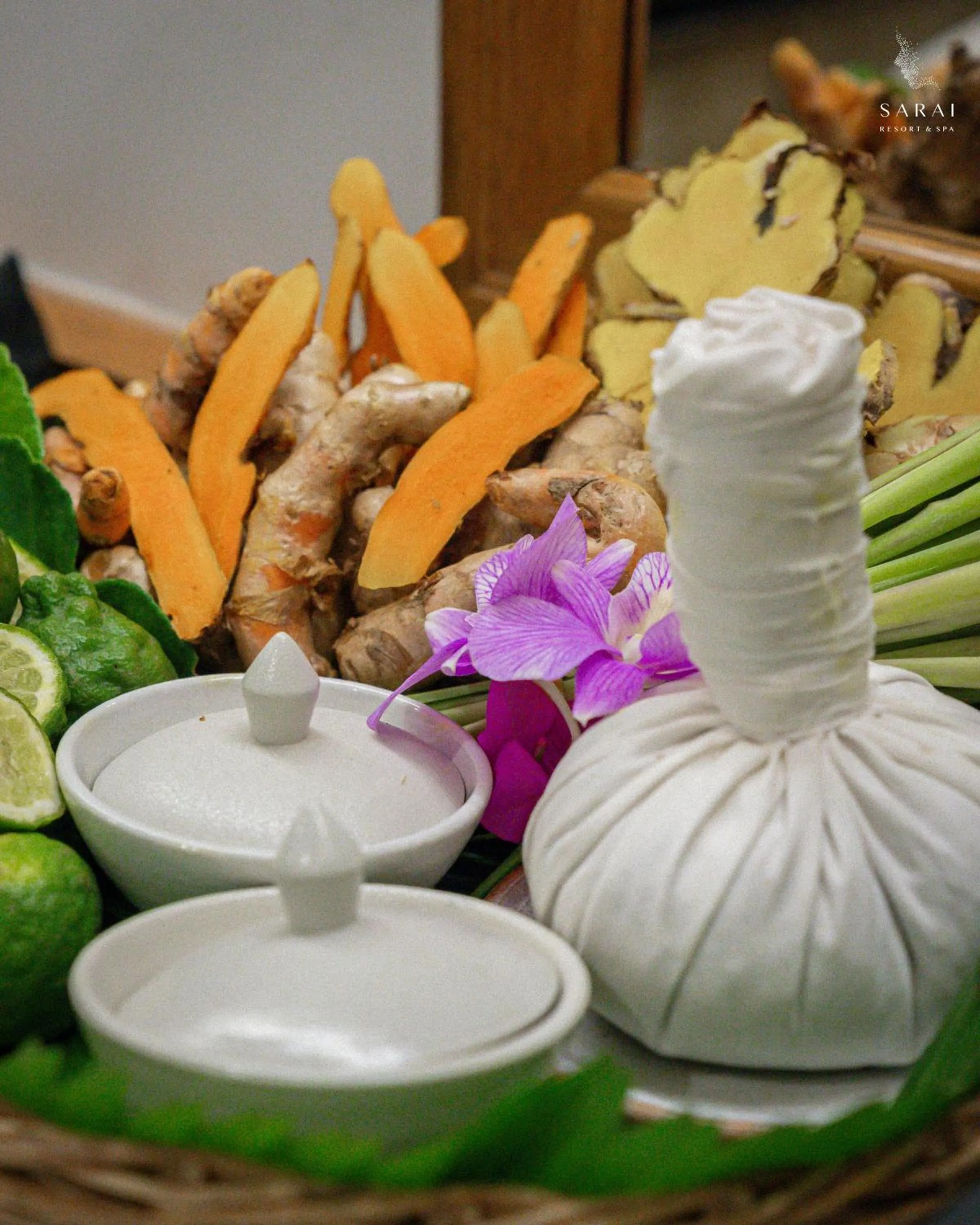 Spa and wellness centre/facilities in Sarai and Wander Resort