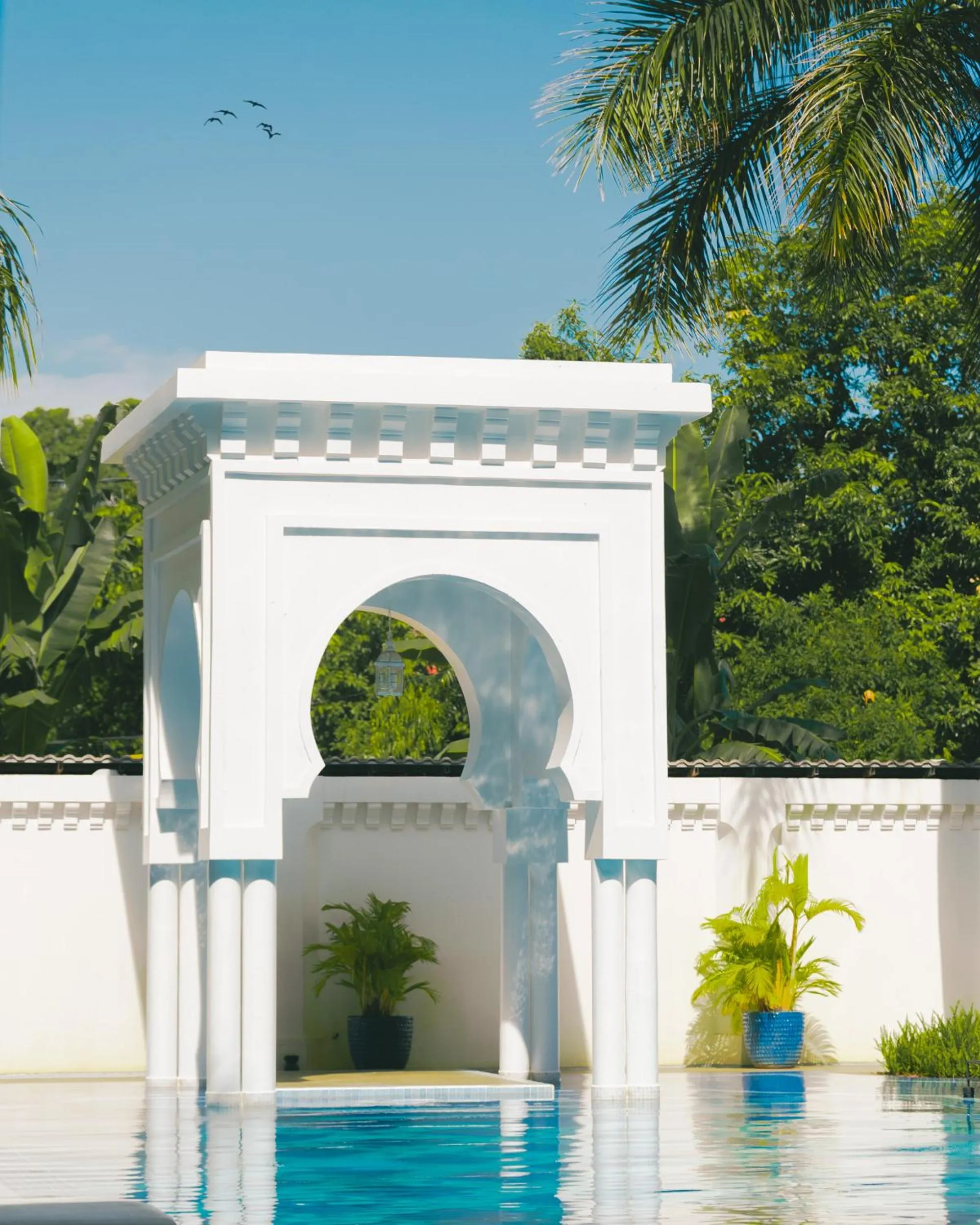 Property building in Sarai and Wander Resort