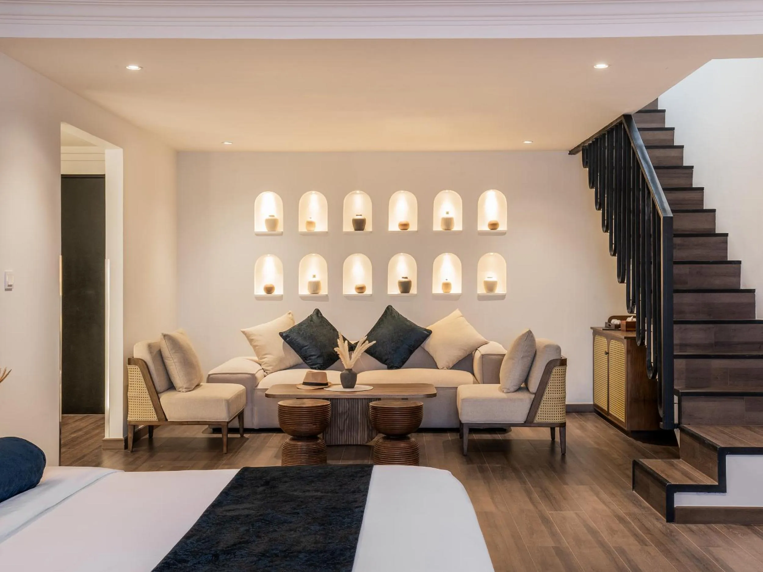 Living room in Sarai and Wander Resort